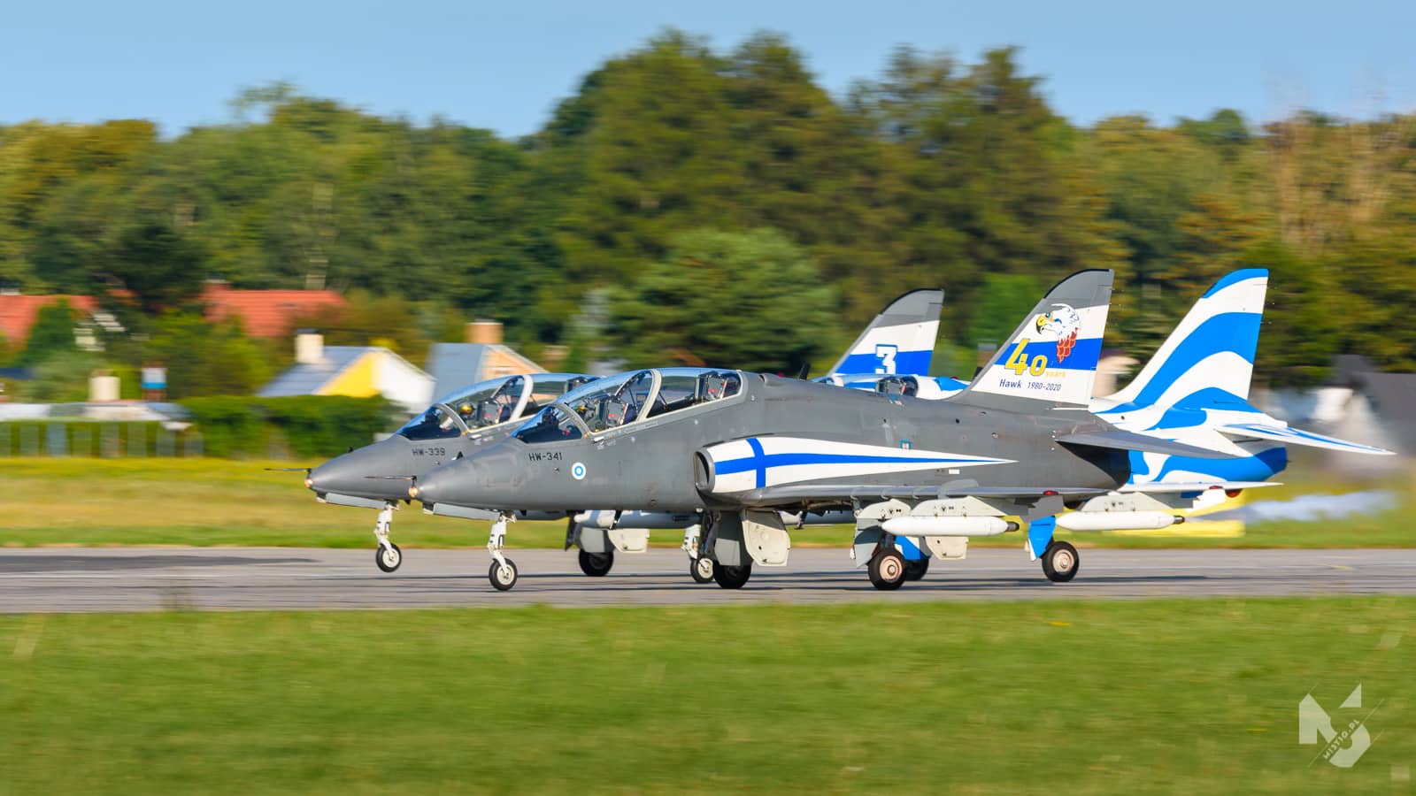 2021_08_22, Aerobaltic 2021, Midnight Hawks