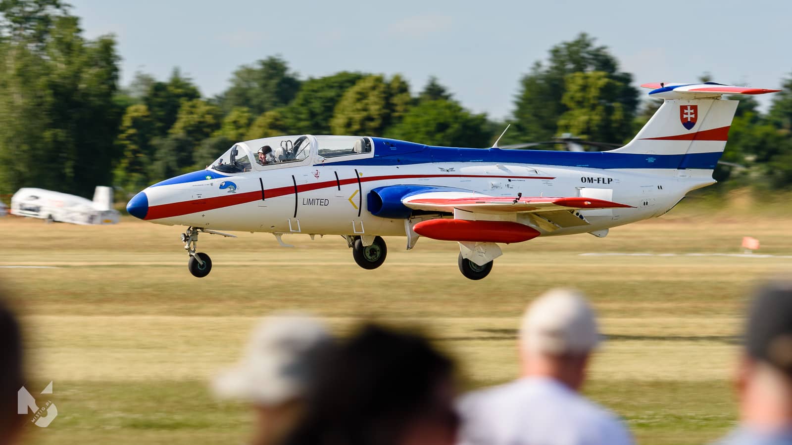 2022_06_17, Antidotum Airshow, Aero L-29 Delfin