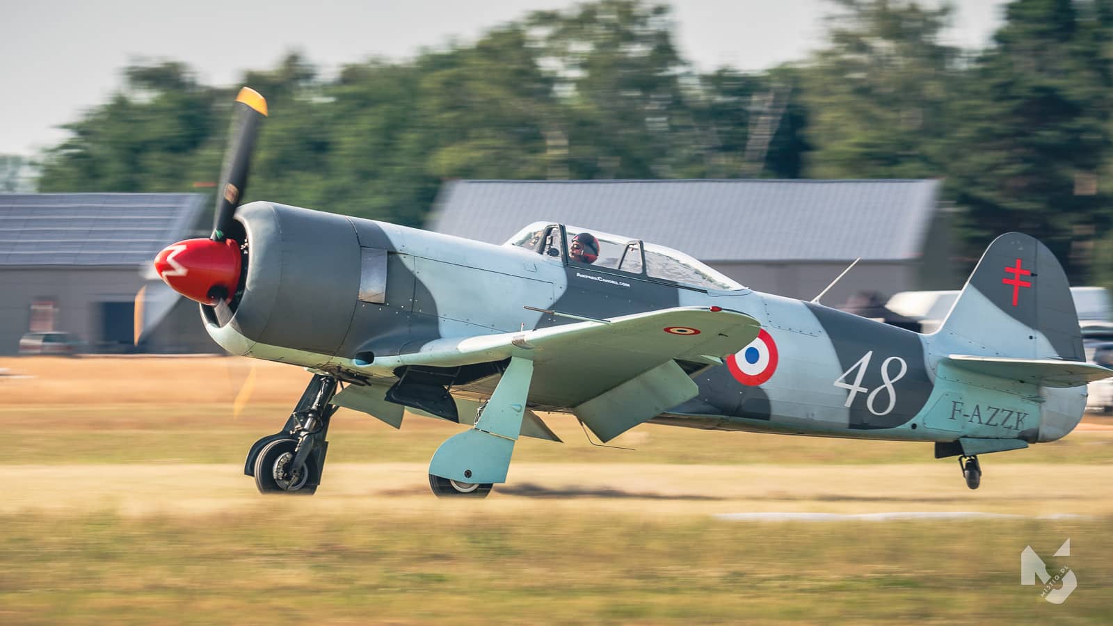 2022_06_17, Antidotum Airshow, Yak-3