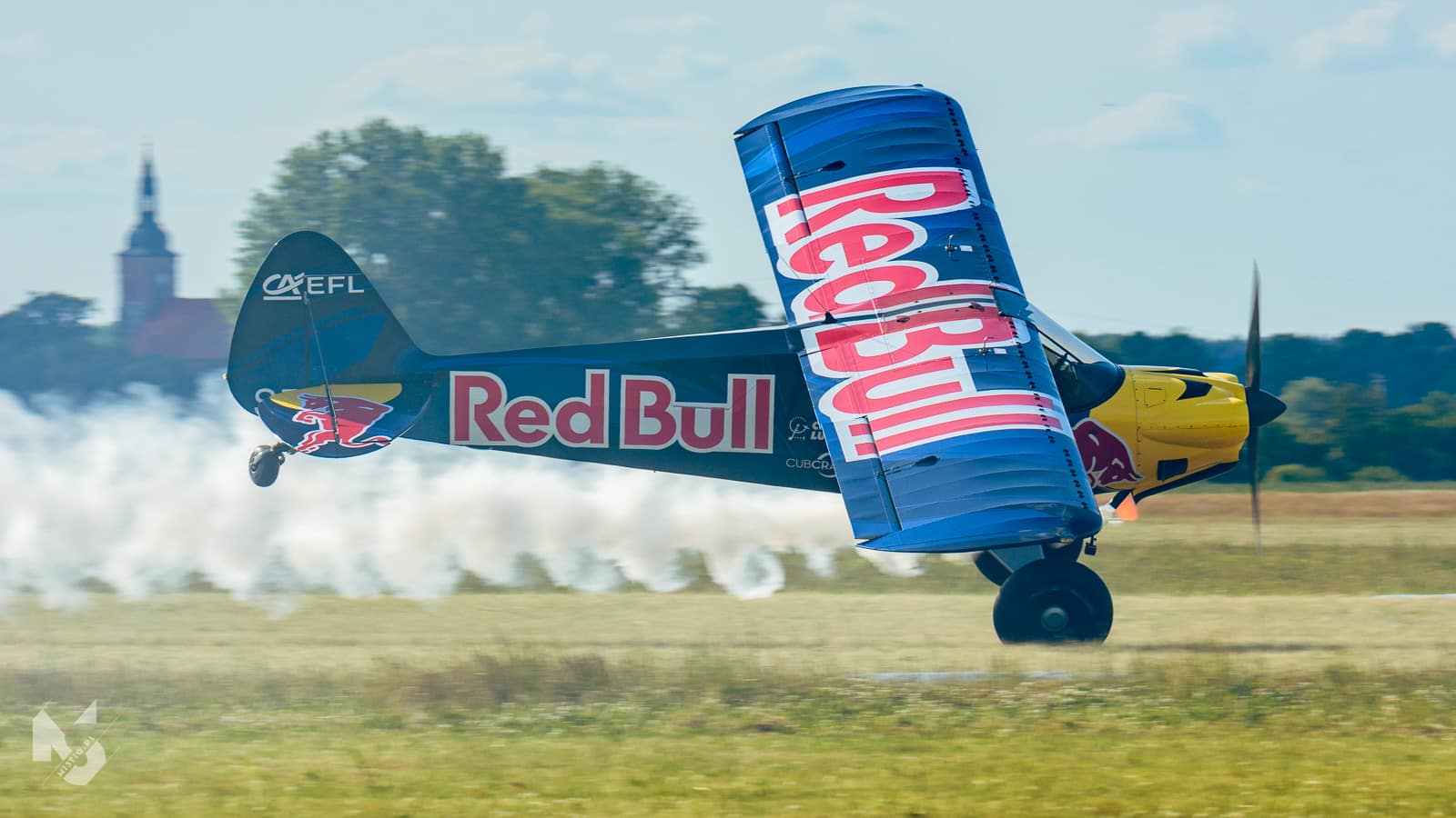 2022_06_17, Antidotum Airshow, Carbon Cub, Łukasz Czepiela