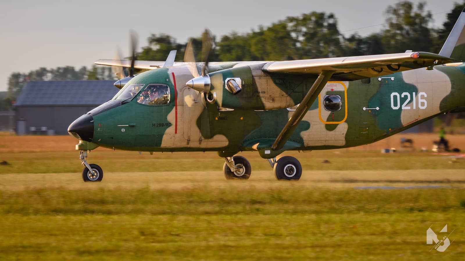 2022_06_17, Antidotum Airshow, M-28 Bryza
