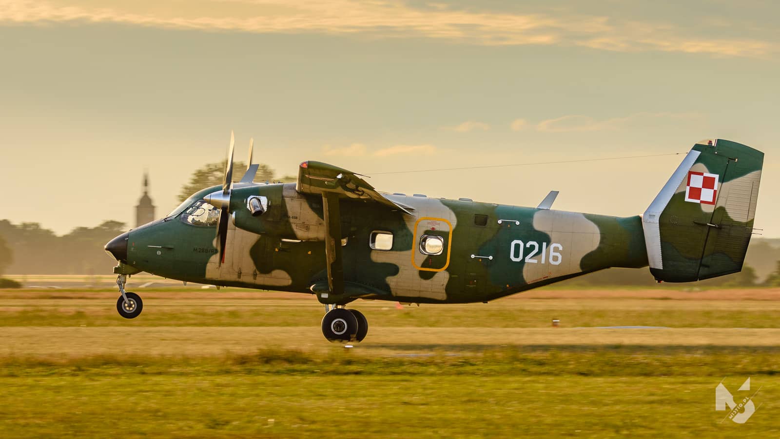 2022_06_17, Antidotum Airshow, M-28 Bryza