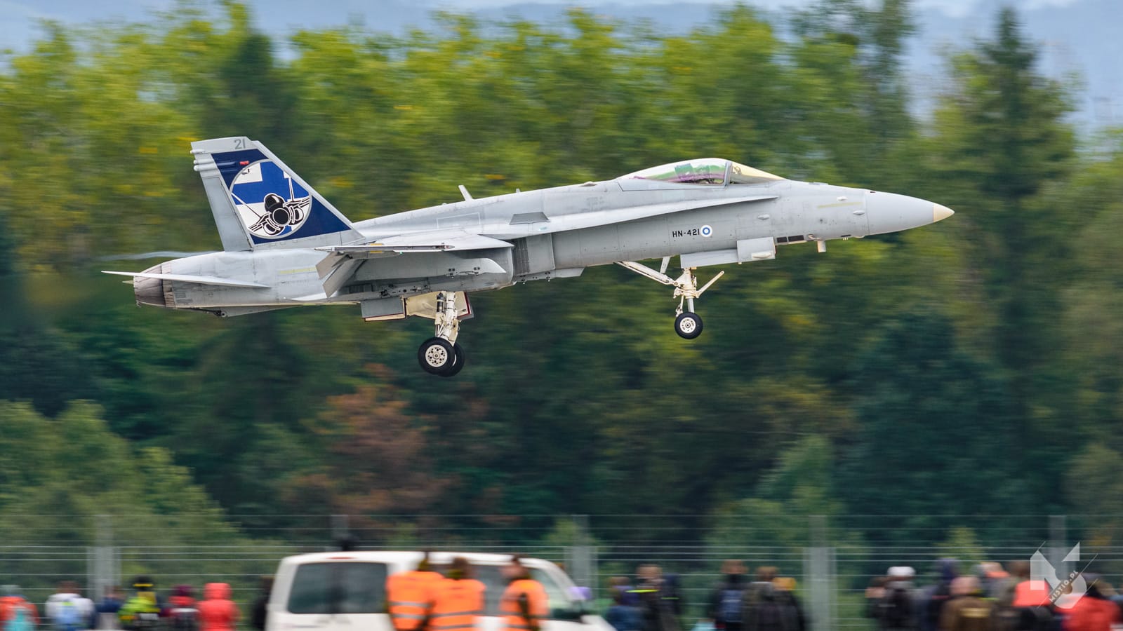 2022_09_17, NATO Days, F/A-18 Hornet (Finnish Air Force)