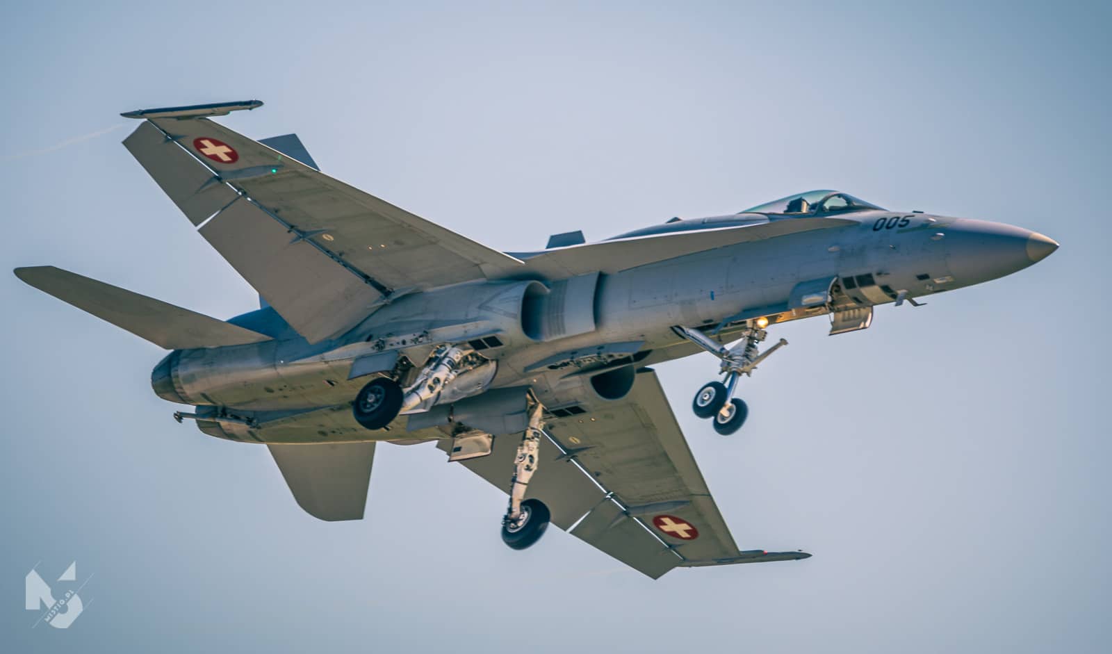 2019_09_21, NATO Days, F/A-18 Hornet  (Swiss Air Force)