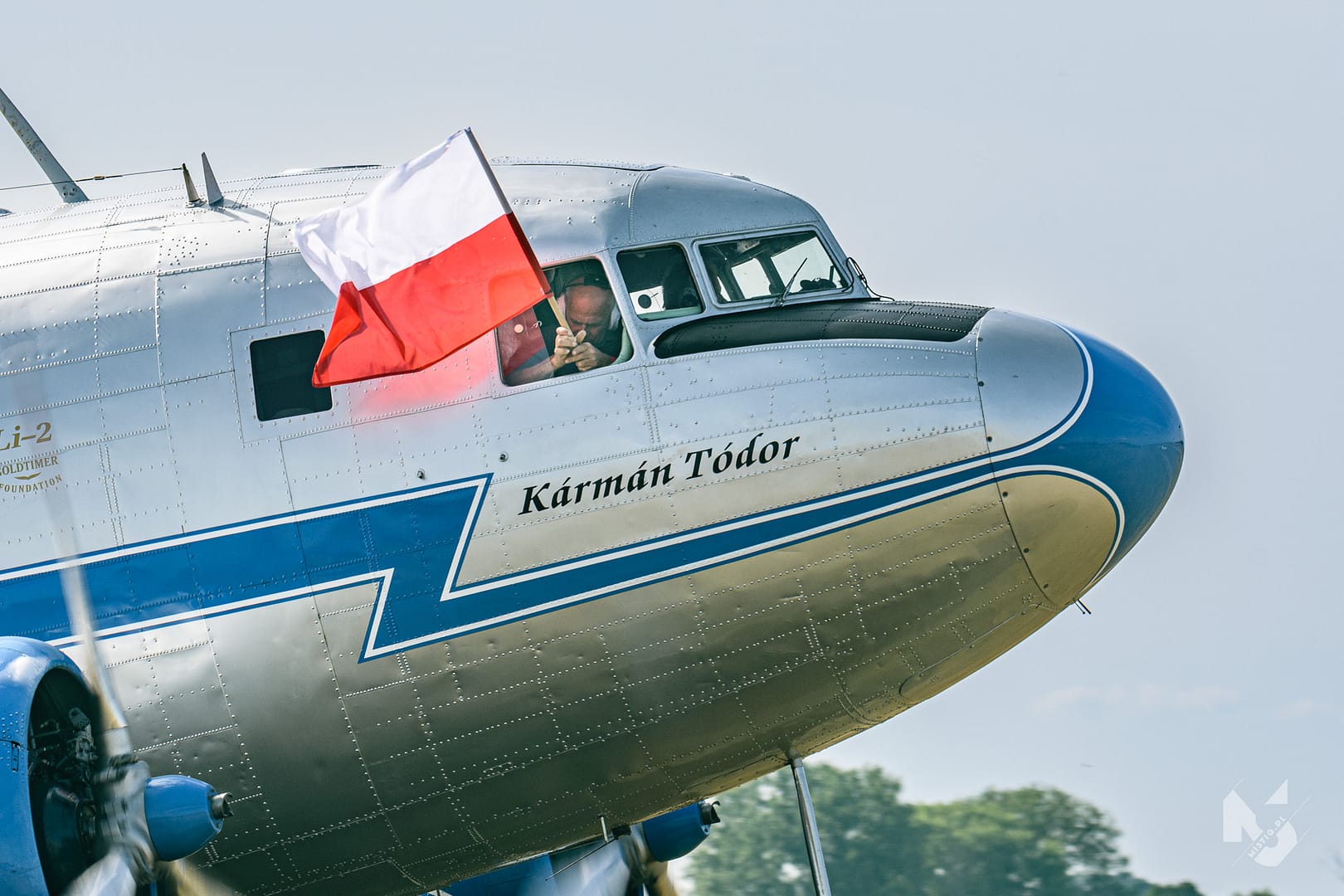 2022_06_17, Antidotum Airshow, Lisunov Li-2