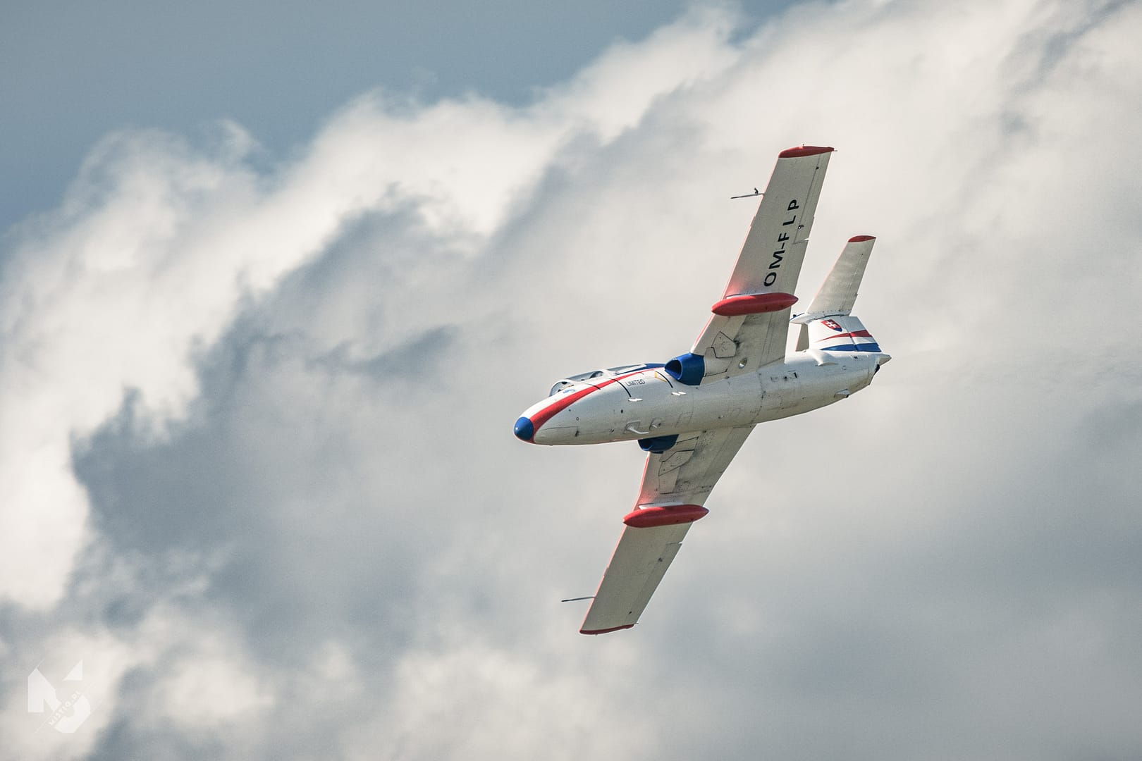 2022_06_17, Antidotum Airshow, Aero L-29 Delfin