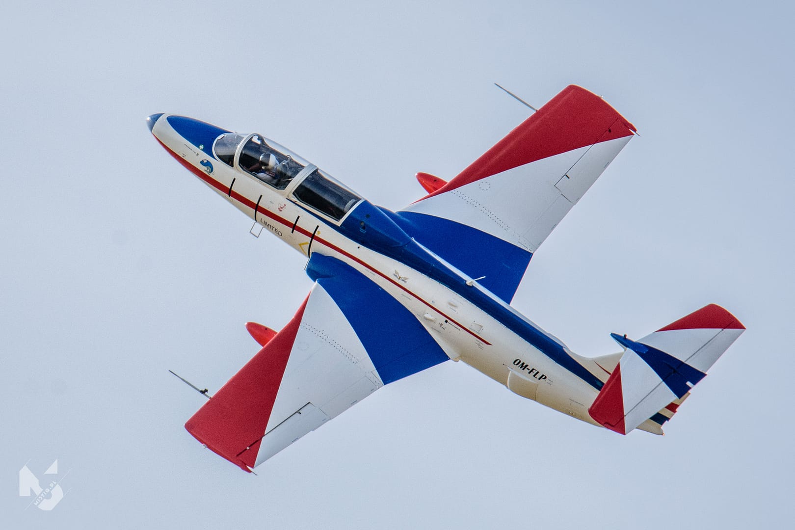 2022_06_17, Antidotum Airshow, Aero L-29 Delfin