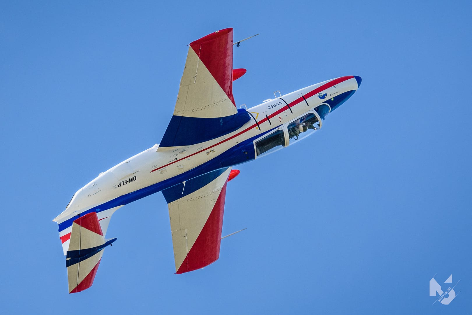 2022_06_17, Antidotum Airshow, Aero L-29 Delfin