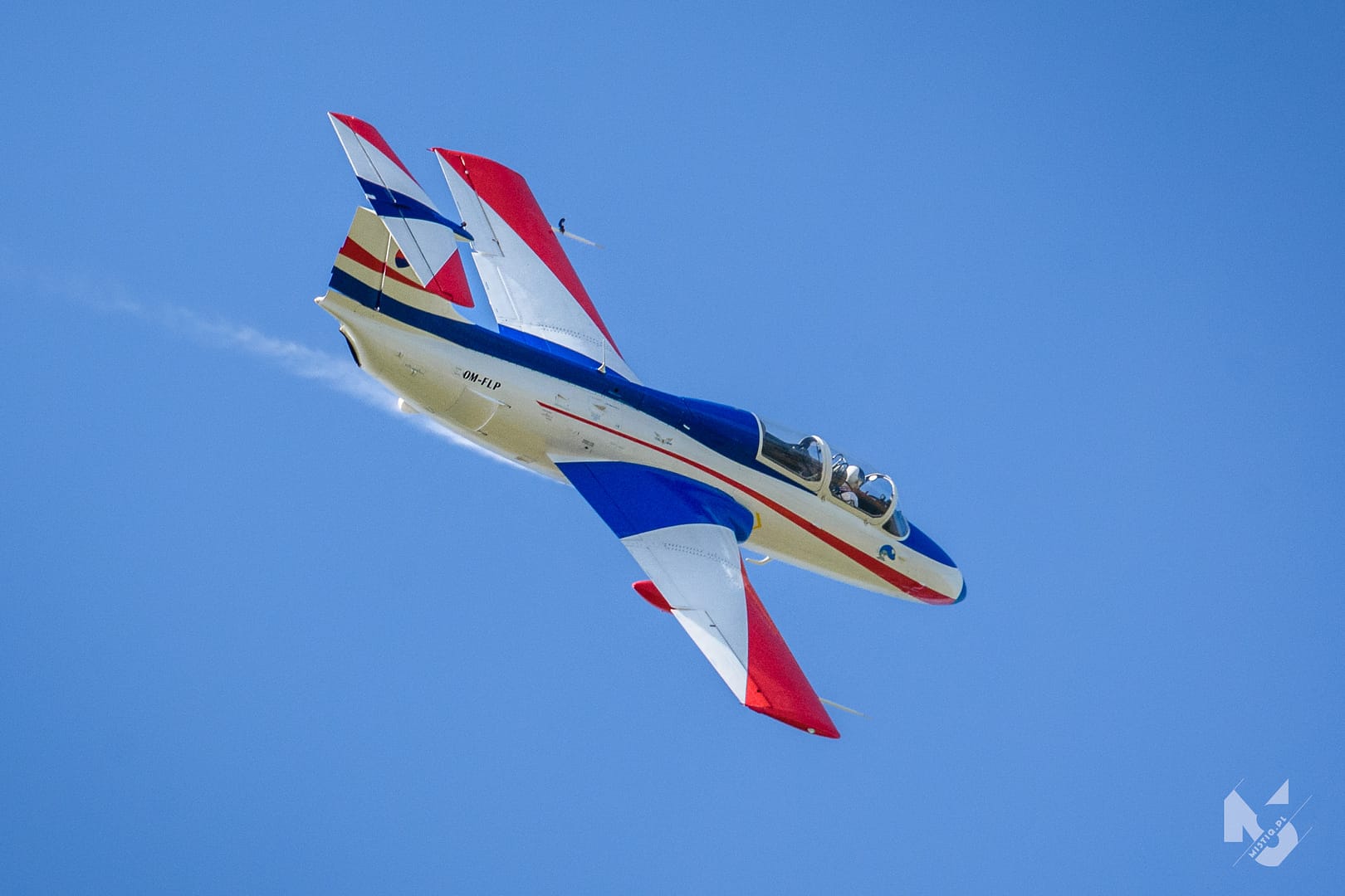 2022_06_17, Antidotum Airshow, Aero L-29 Delfin