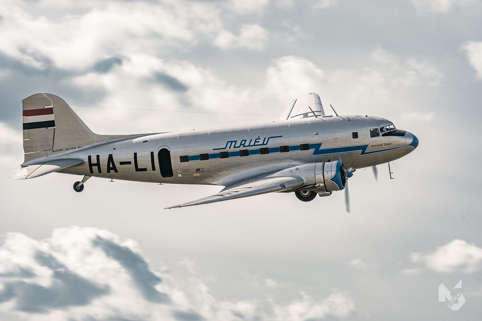 2022_06_17, Antidotum Airshow, Lisunov Li-2