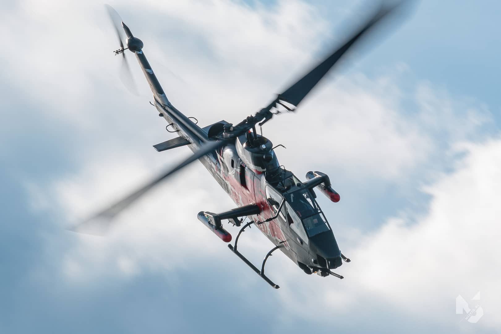 2022_06_17, Antidotum Airshow, Bell Cobra 209/AH-1F