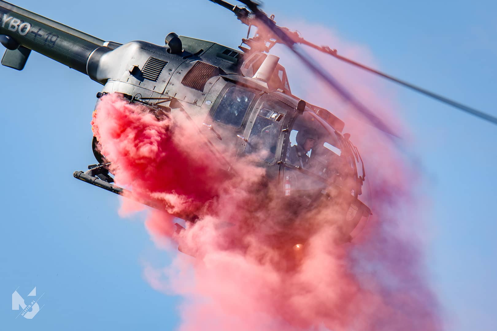 2022_06_18, Antidotum Airshow, Bolkov BO-105
