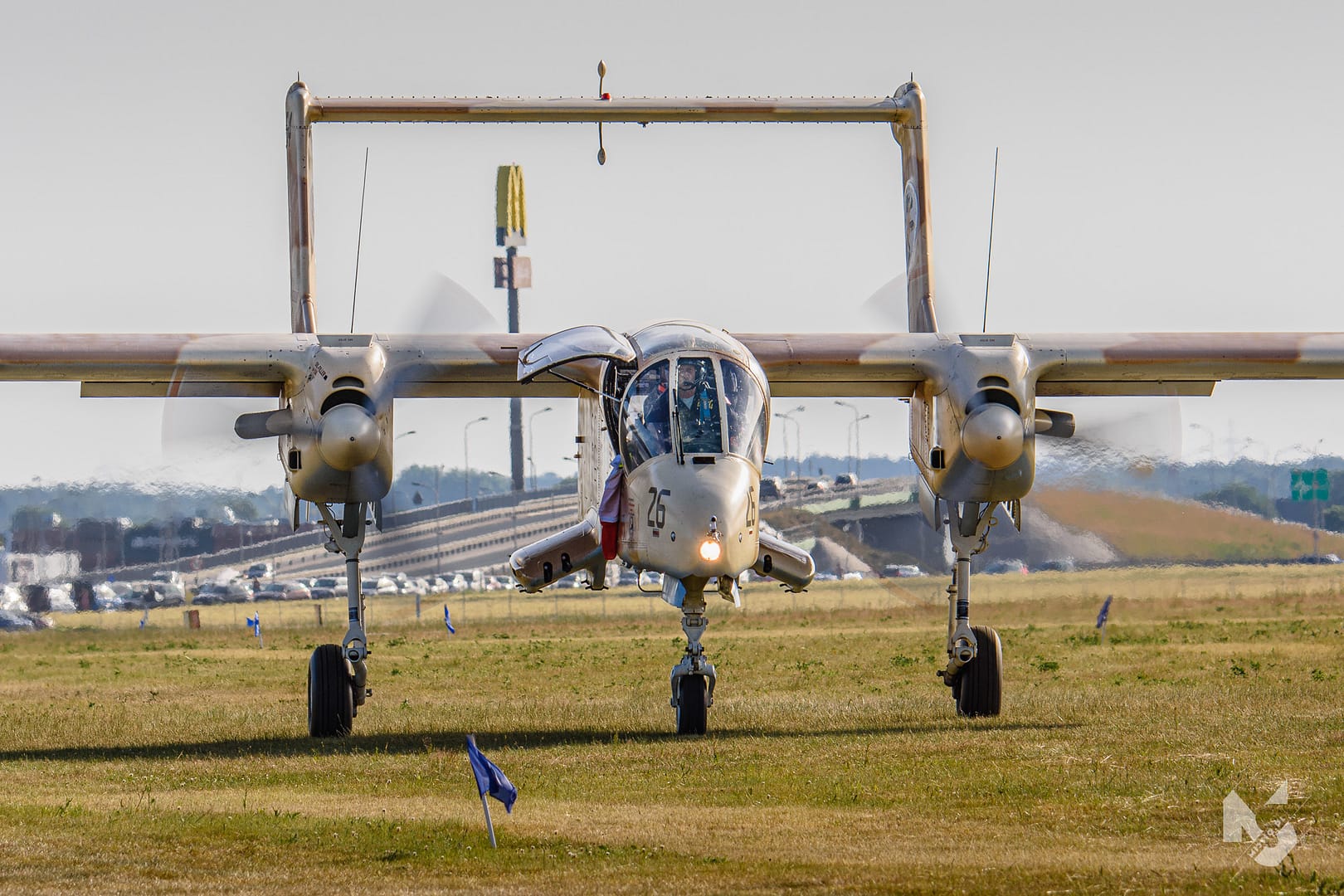 2022_06_18, Antidotum Airshow, OV-10 Bronco