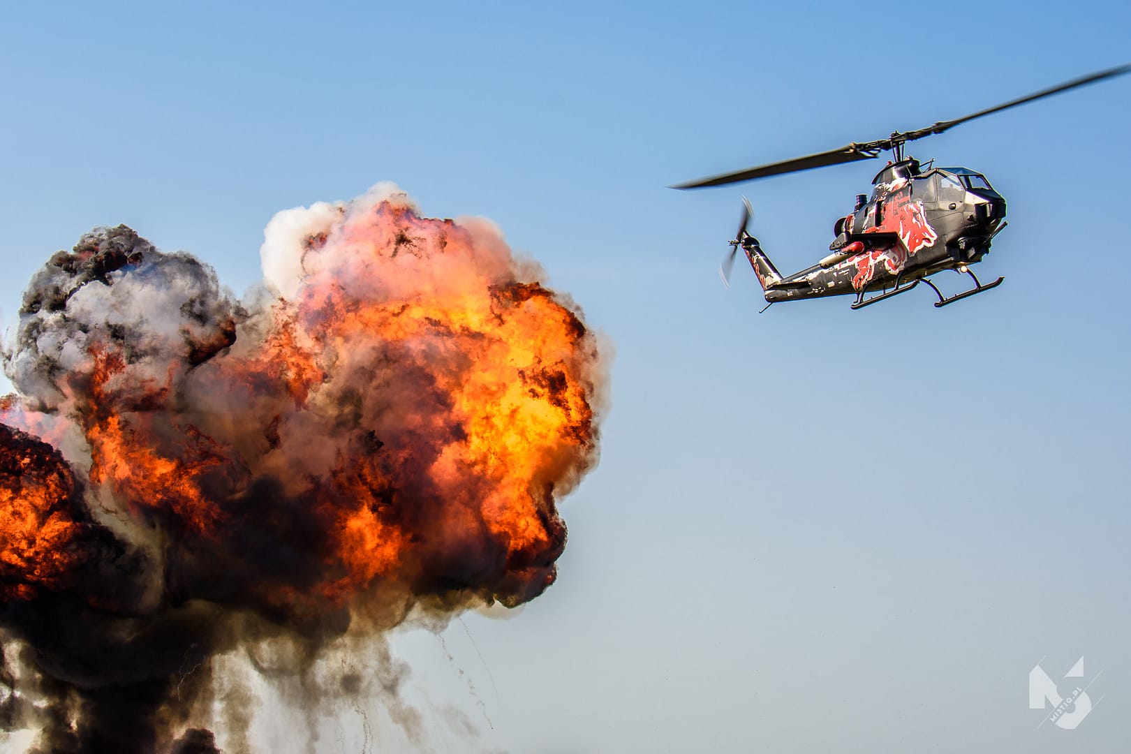 2022_06_18, Antidotum Airshow, Bell Cobra 209/AH-1F