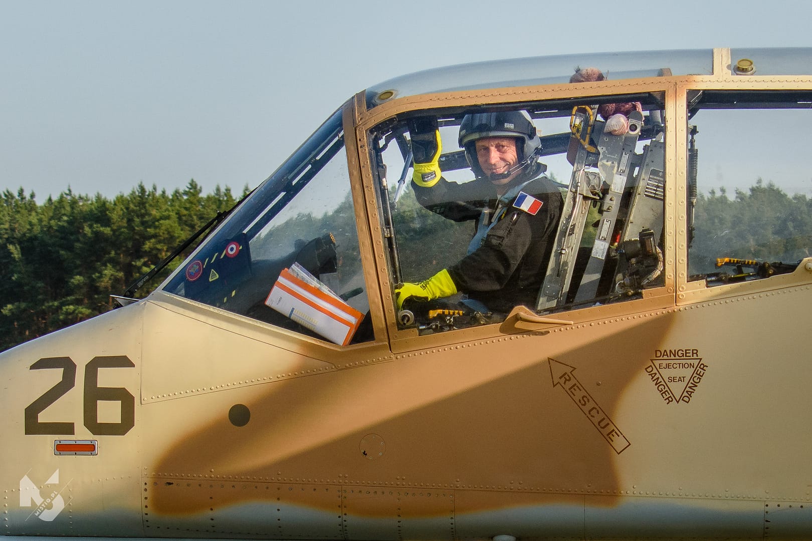 2022_06_18, Antidotum Airshow, OV-10 Bronco