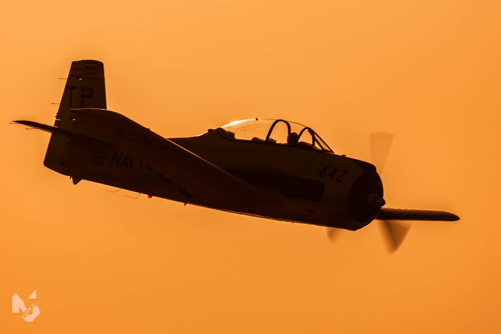 2022_06_18, Antidotum Airshow, T-28 Trojan