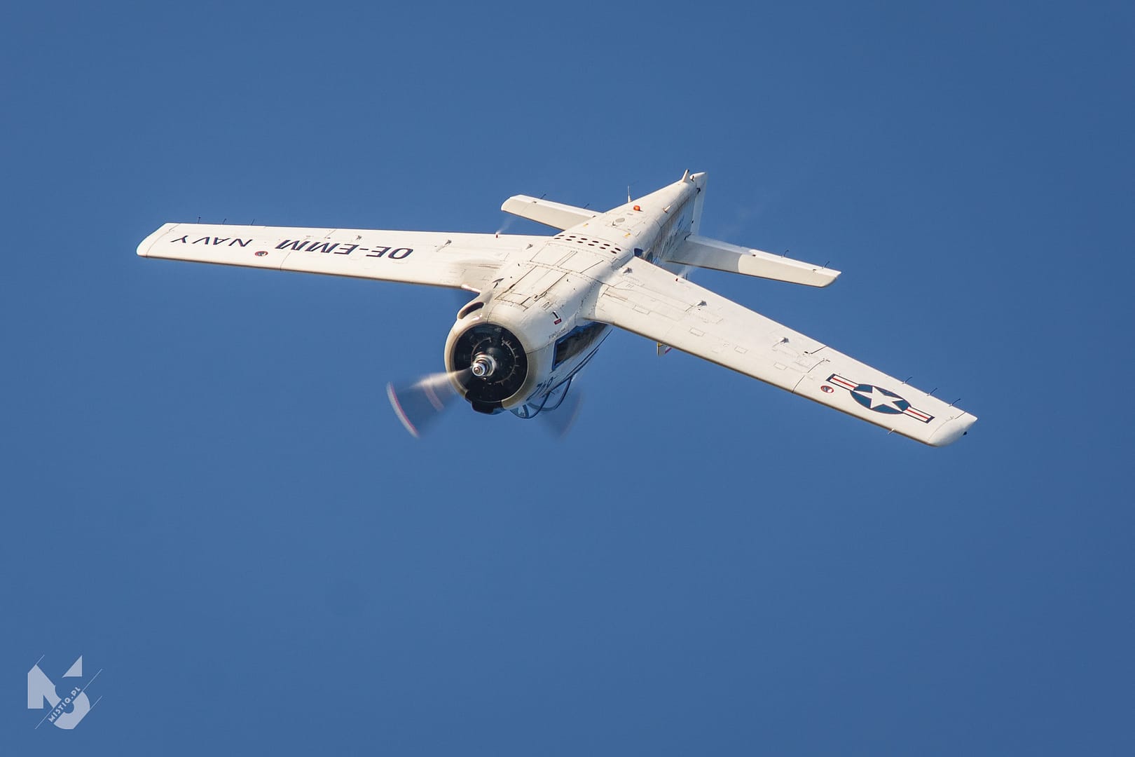 2022_06_18, Antidotum Airshow, T-28 Trojan