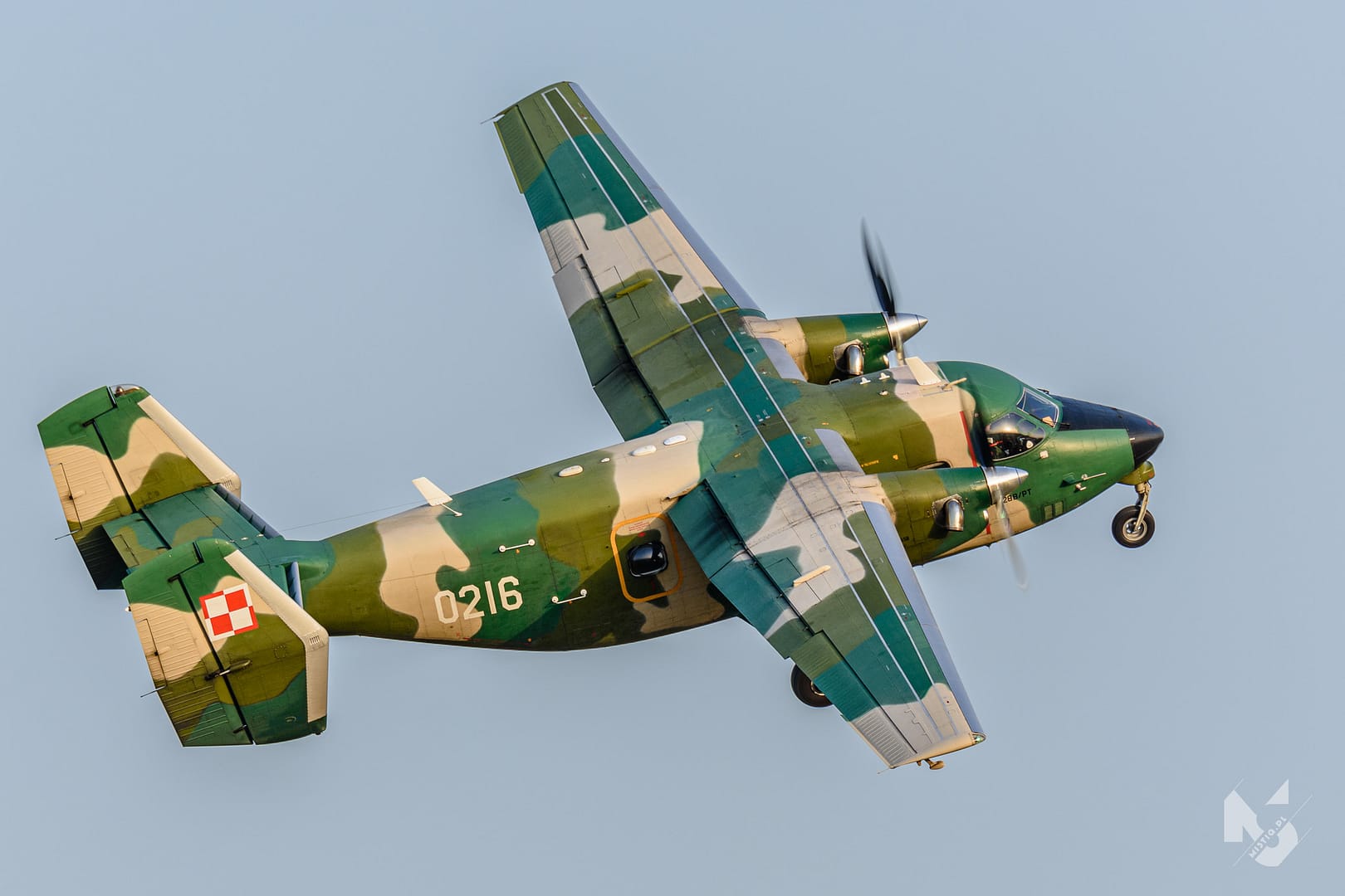 2022_06_18, Antidotum Airshow, M-28 Bryza