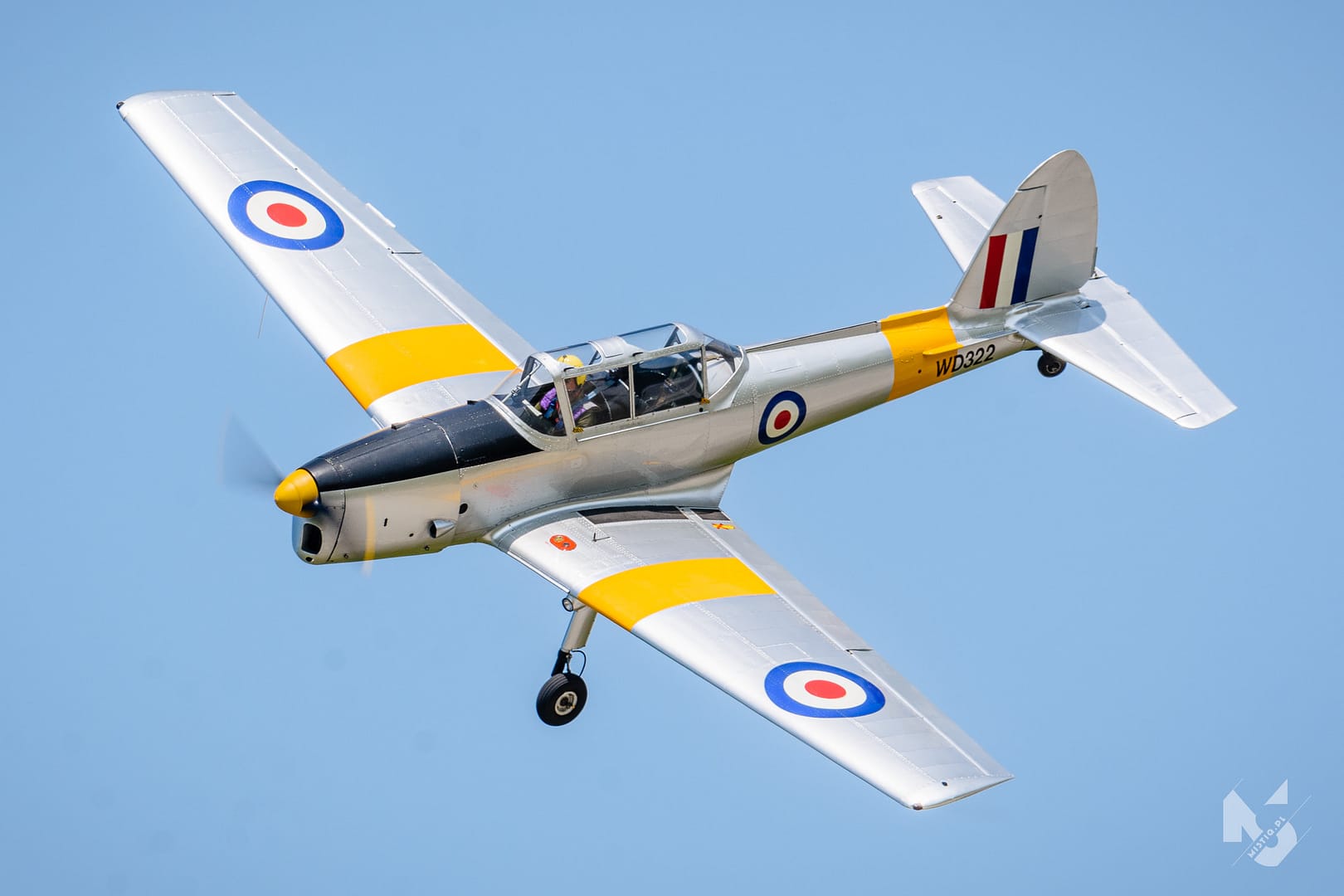 2023_05_27, Piknik LAW, DHC-1 Chipmunk