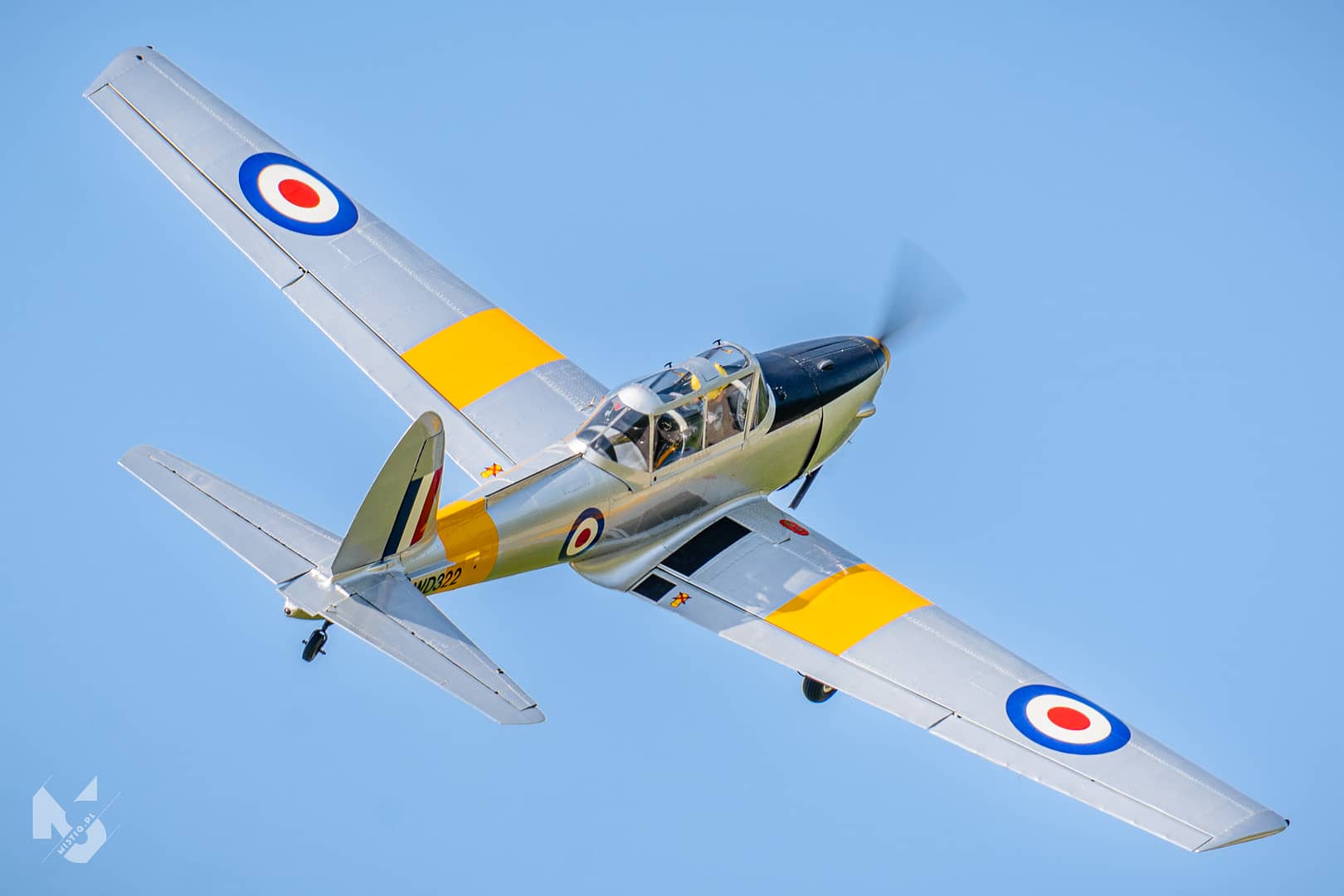 2023_05_27, Piknik LAW, DHC-1 Chipmunk