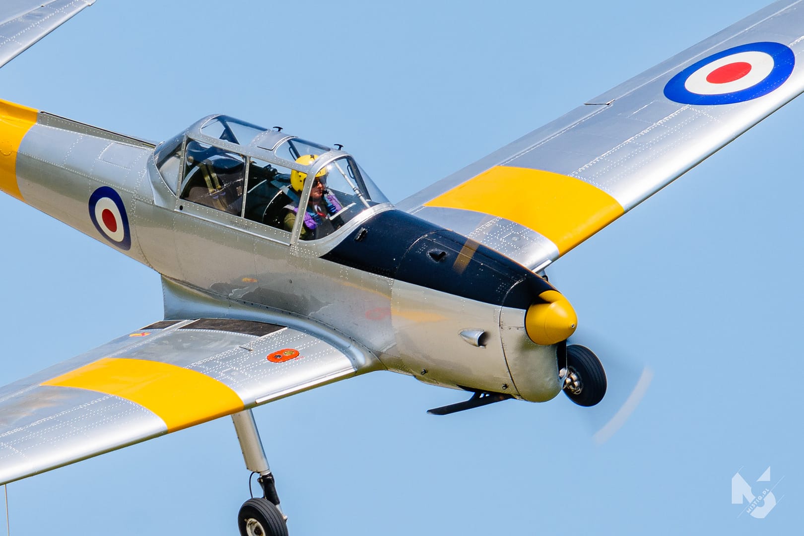 2023_05_27, Piknik LAW, DHC-1 Chipmunk