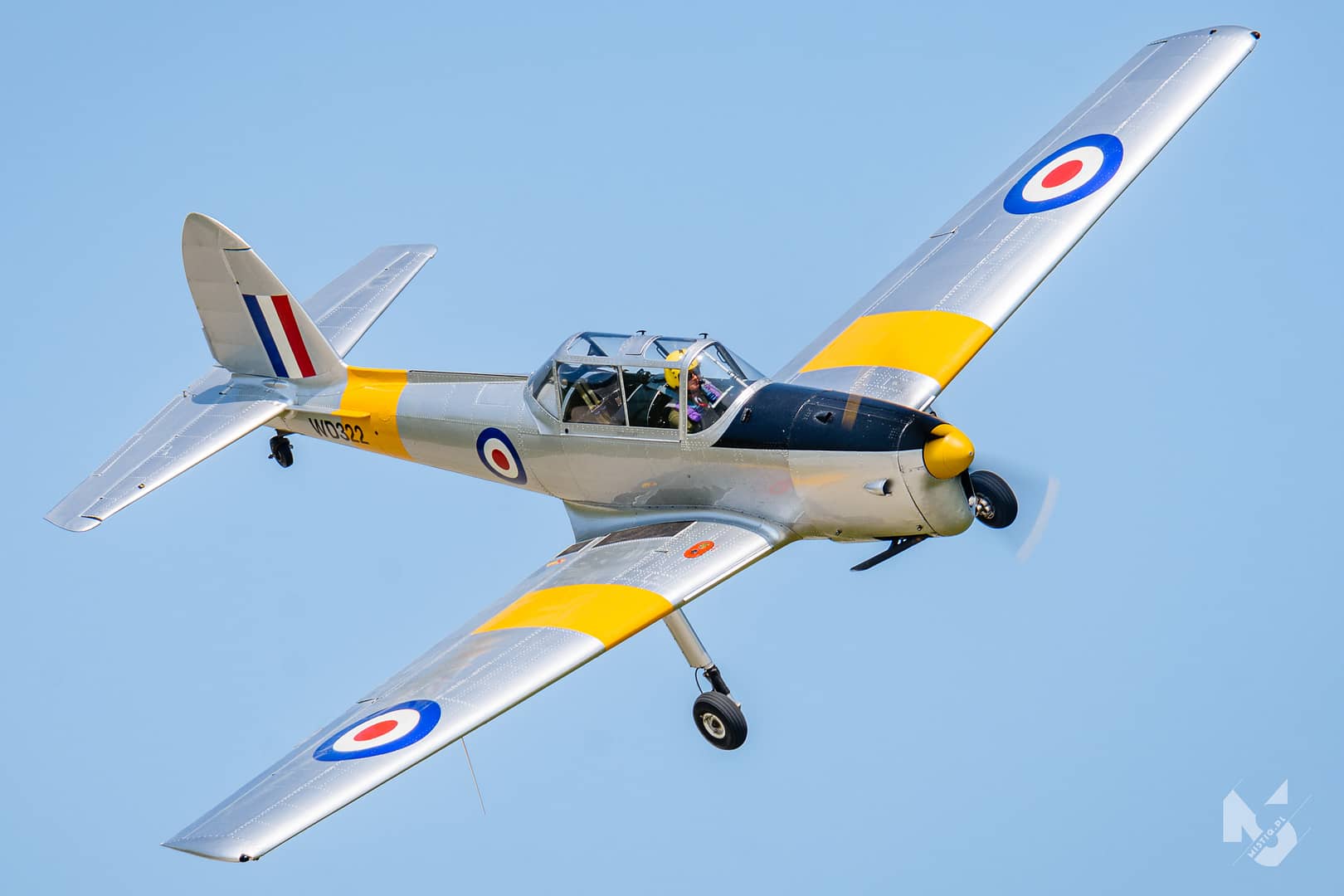 2023_05_27, Piknik LAW, DHC-1 Chipmunk