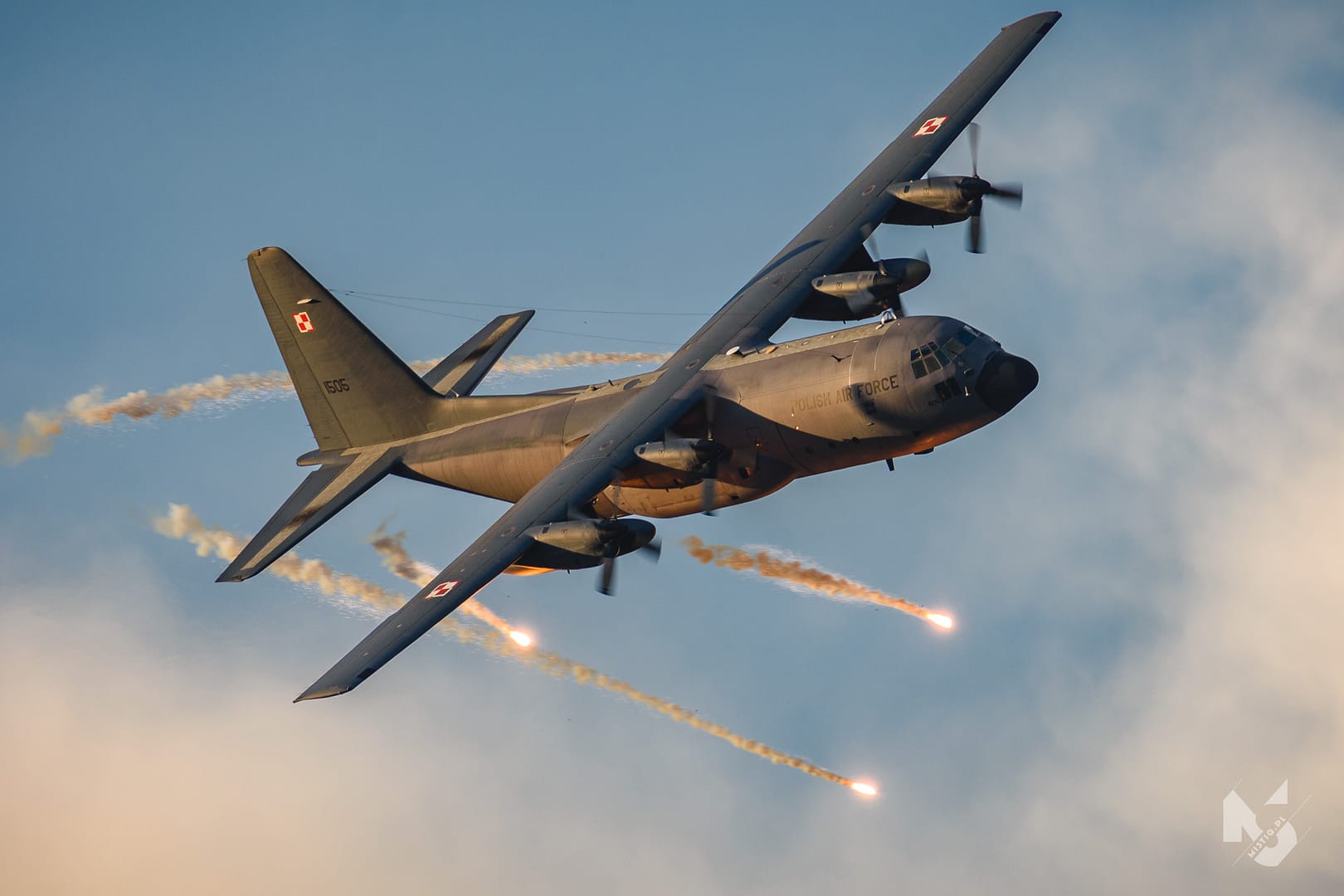 2023_06_15, Antidotum Airshow, C130 Hercules