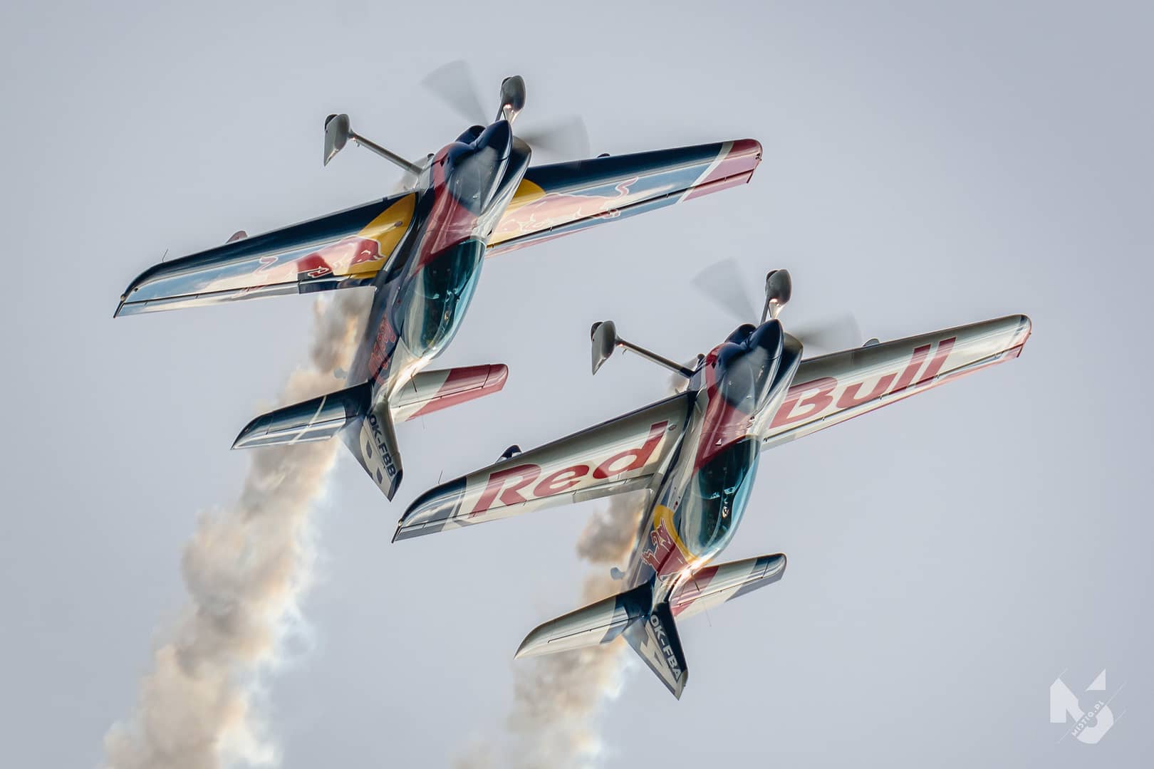 2023_06_16, Antidotum Airshow, The Flying Bulls Aerobatic Team