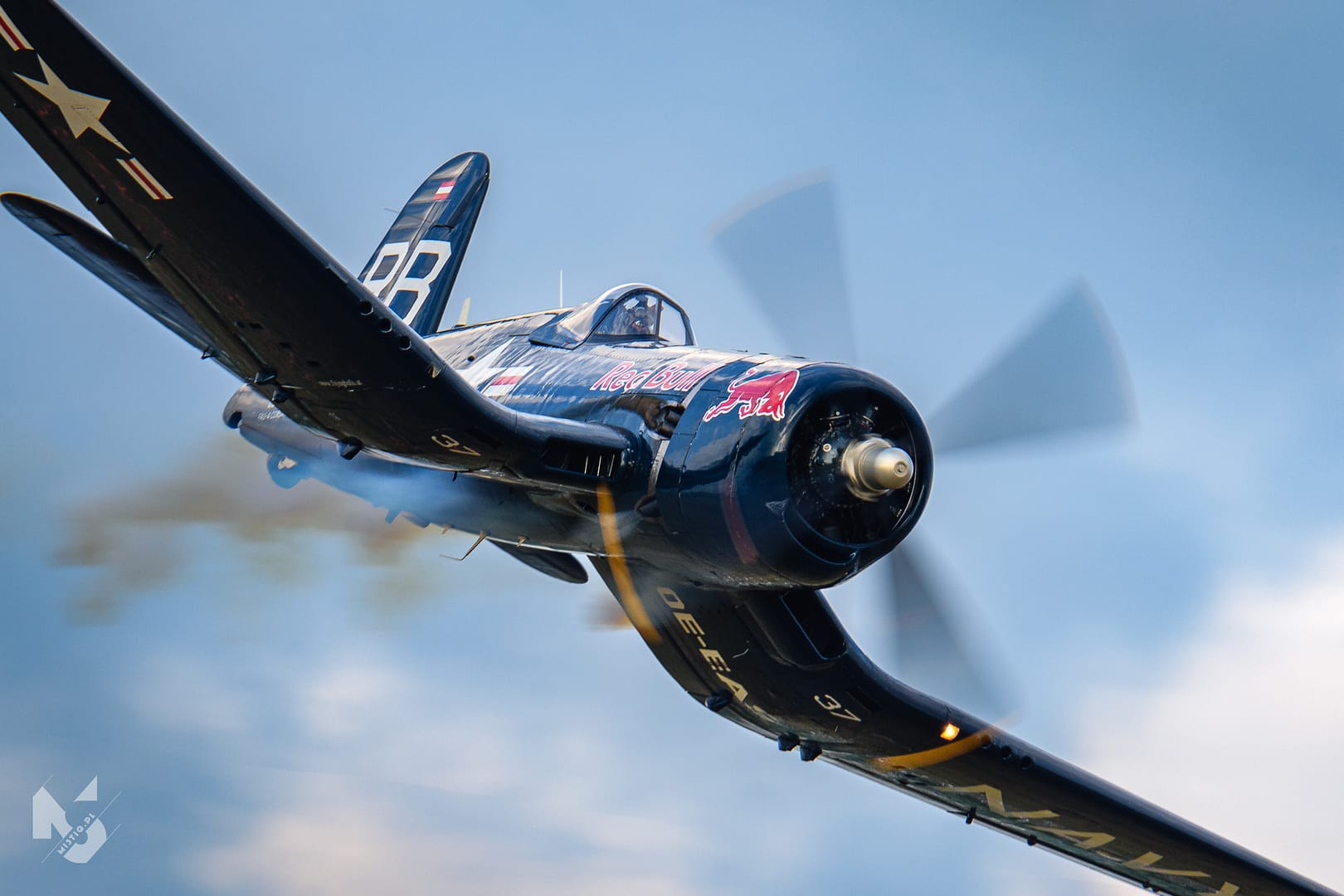 2023_06_17, Antidotum Airshow, Vought F4U Corsair