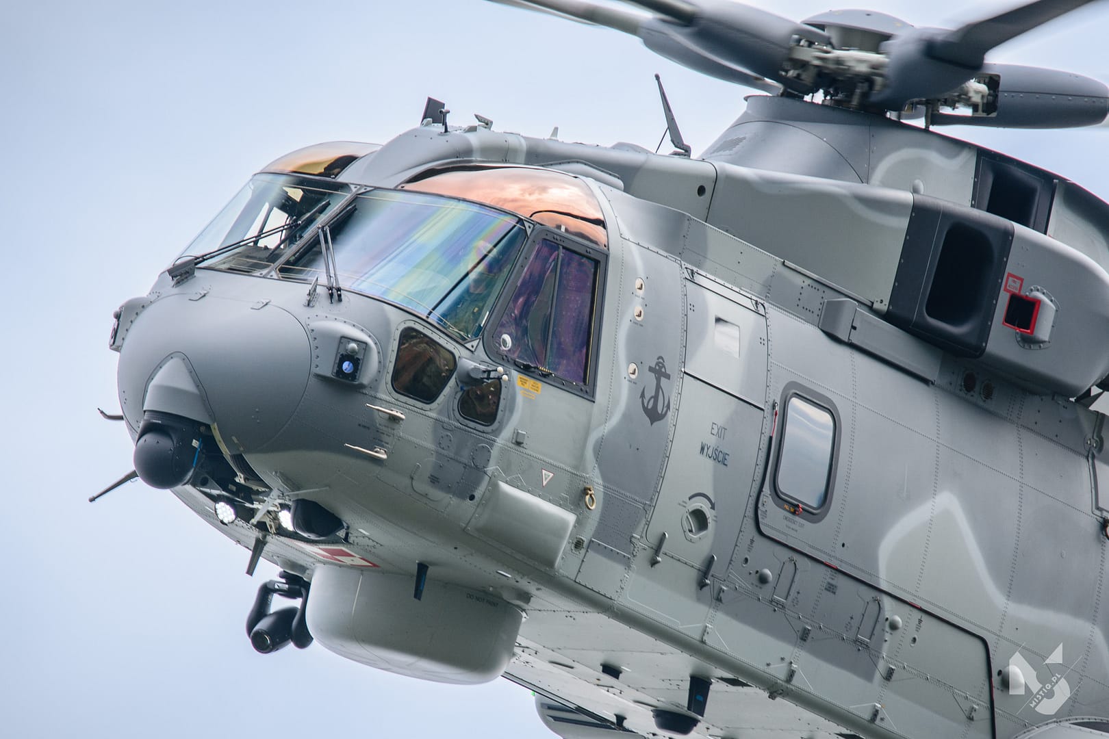 2023_08_25, Airshow Radom, AW-101 Merlin