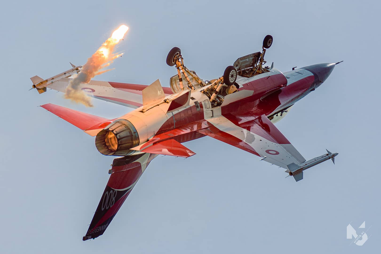 2023_08_27, Airshow Radom, F-16, Royal Danish Air Force