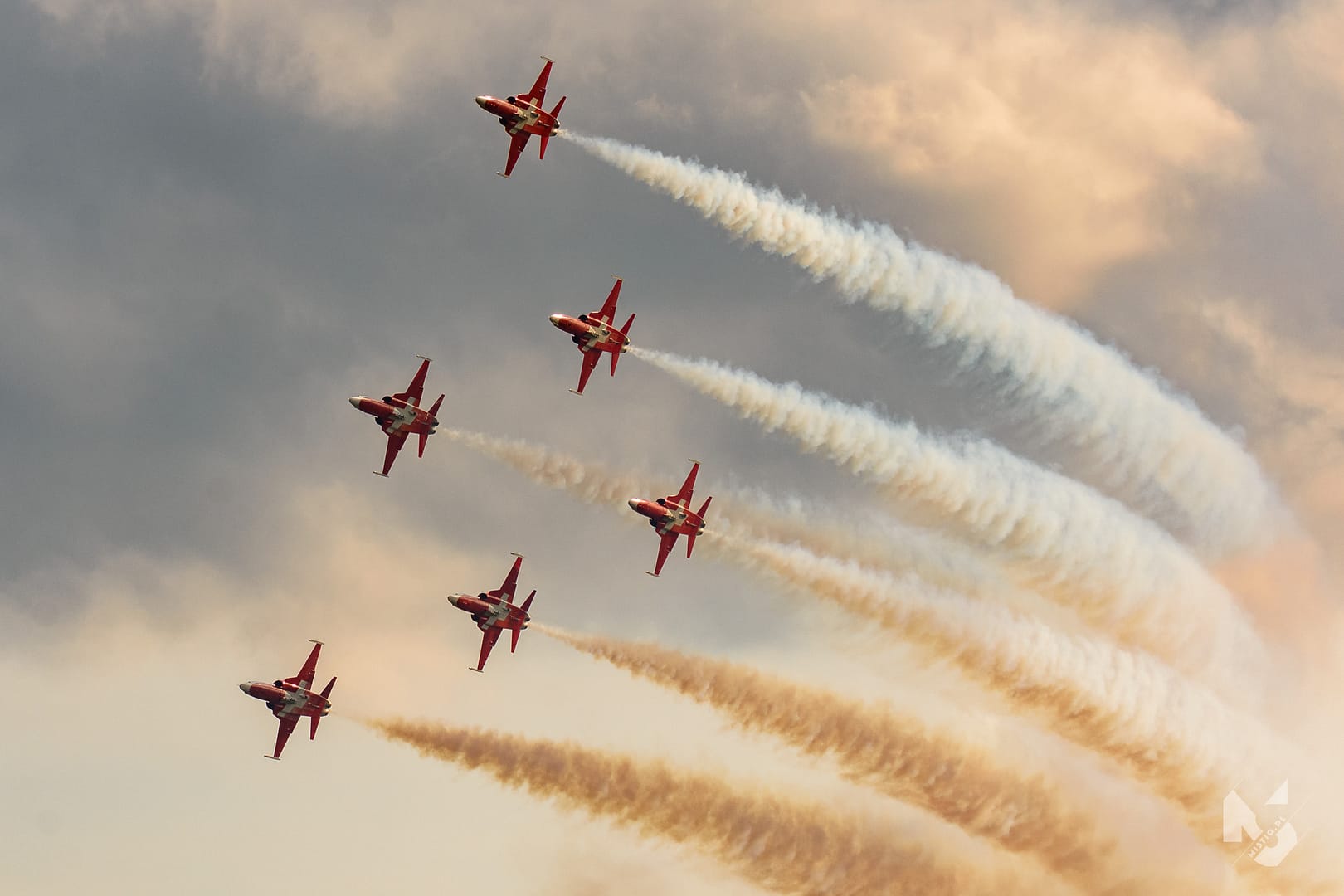 2023_08_27, Airshow Radom, Patrouille Suisse