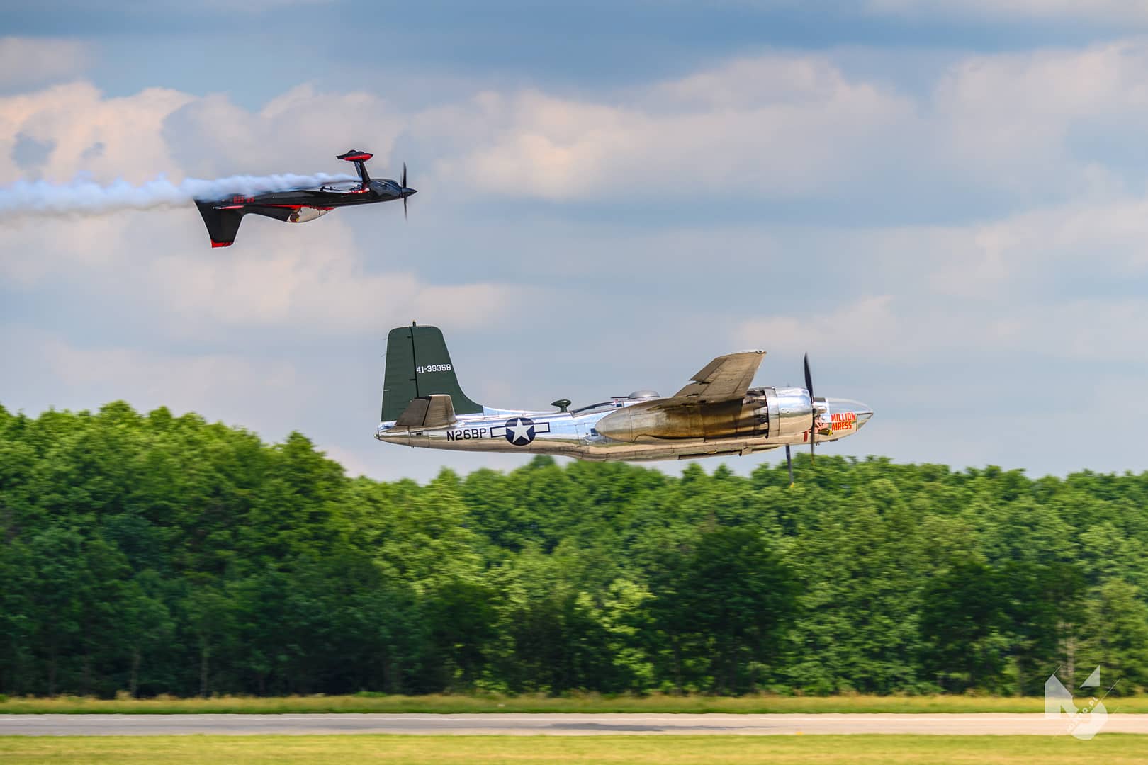 2024_06_08, 23 BLT, Artur Kielak, GameBird GB1, Douglas A-26 Invader
