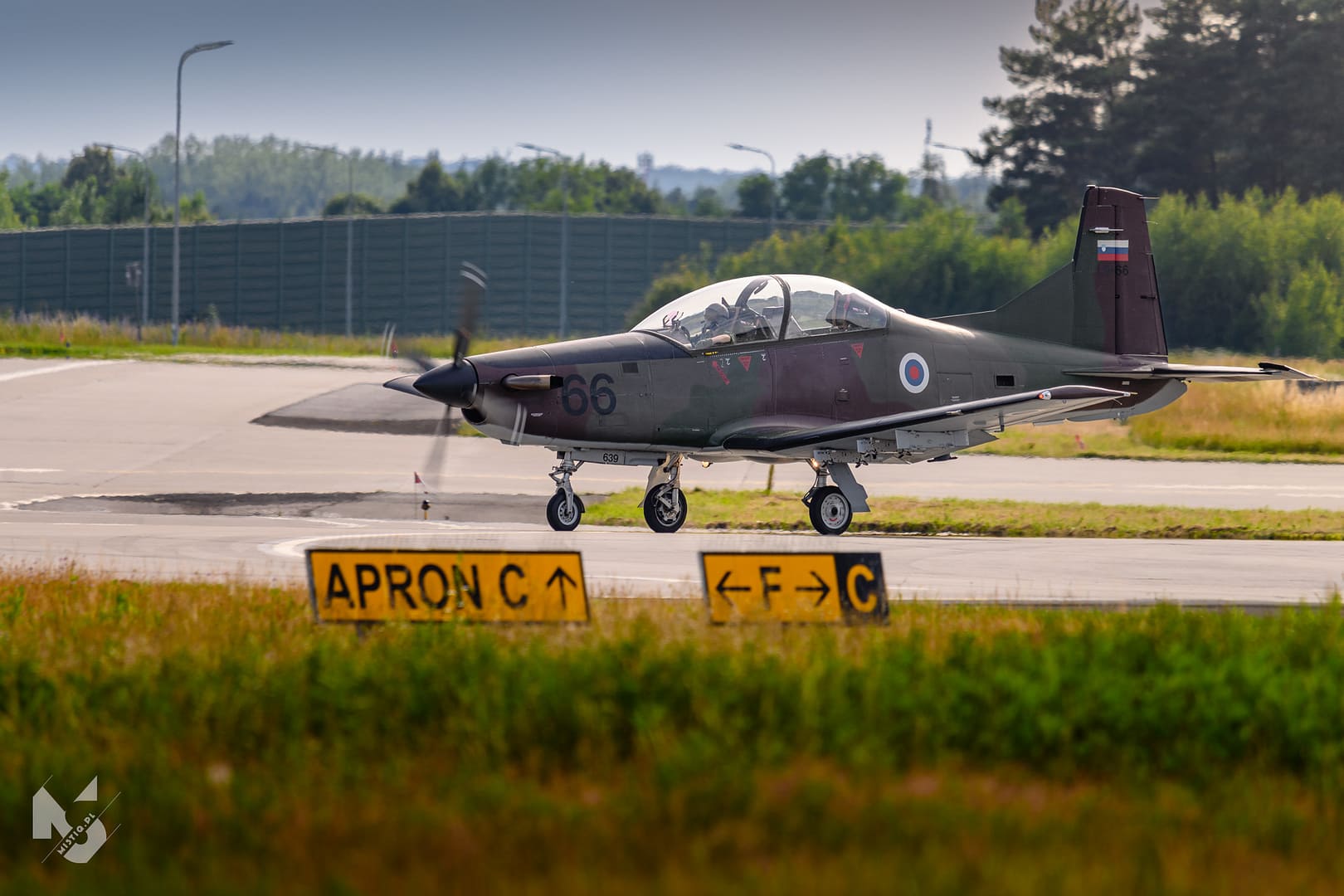 2024_06_20, 31 BLT, Pilatus PC-9M Hudournik