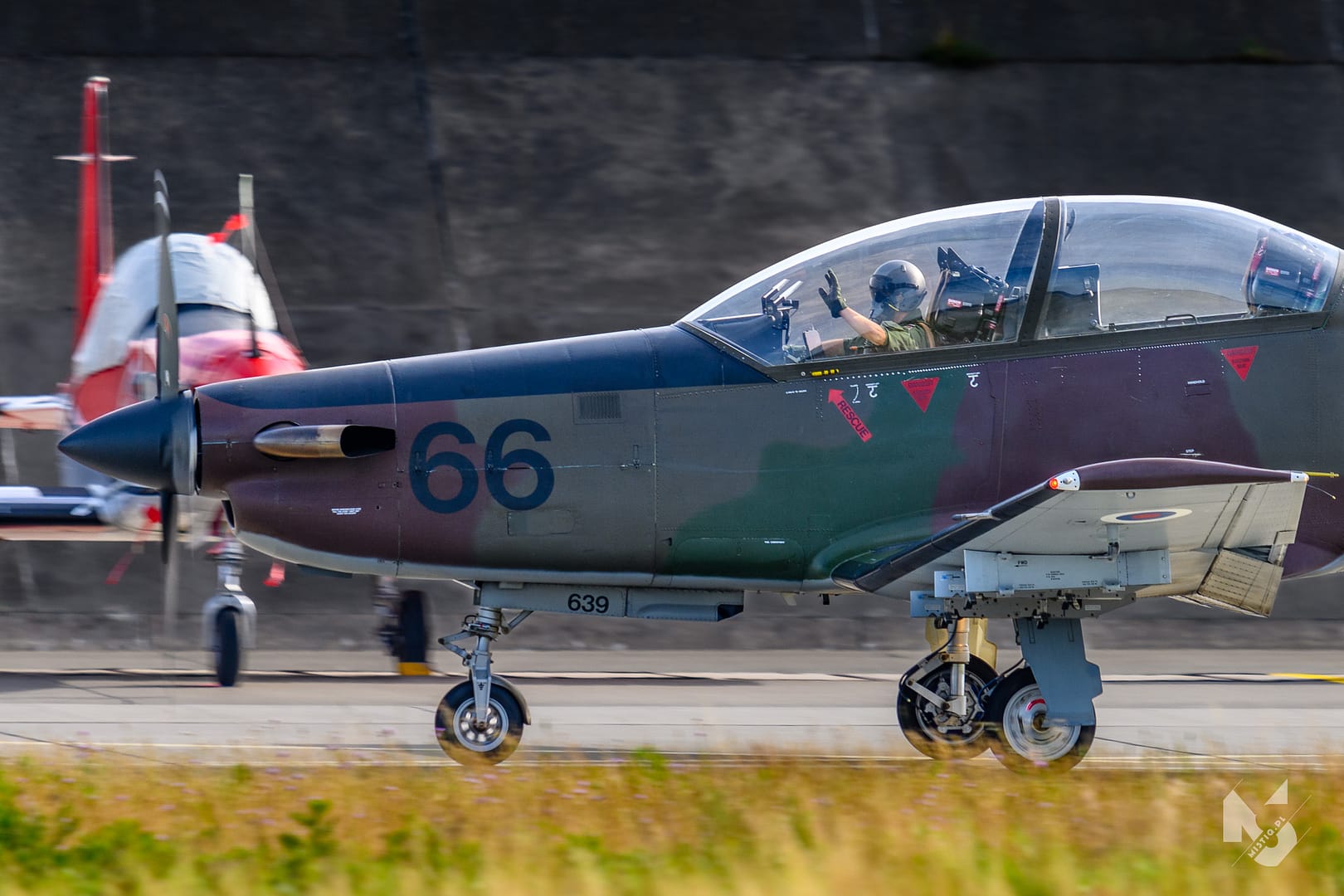 2024_06_20, 31 BLT, Pilatus PC-9M Hudournik