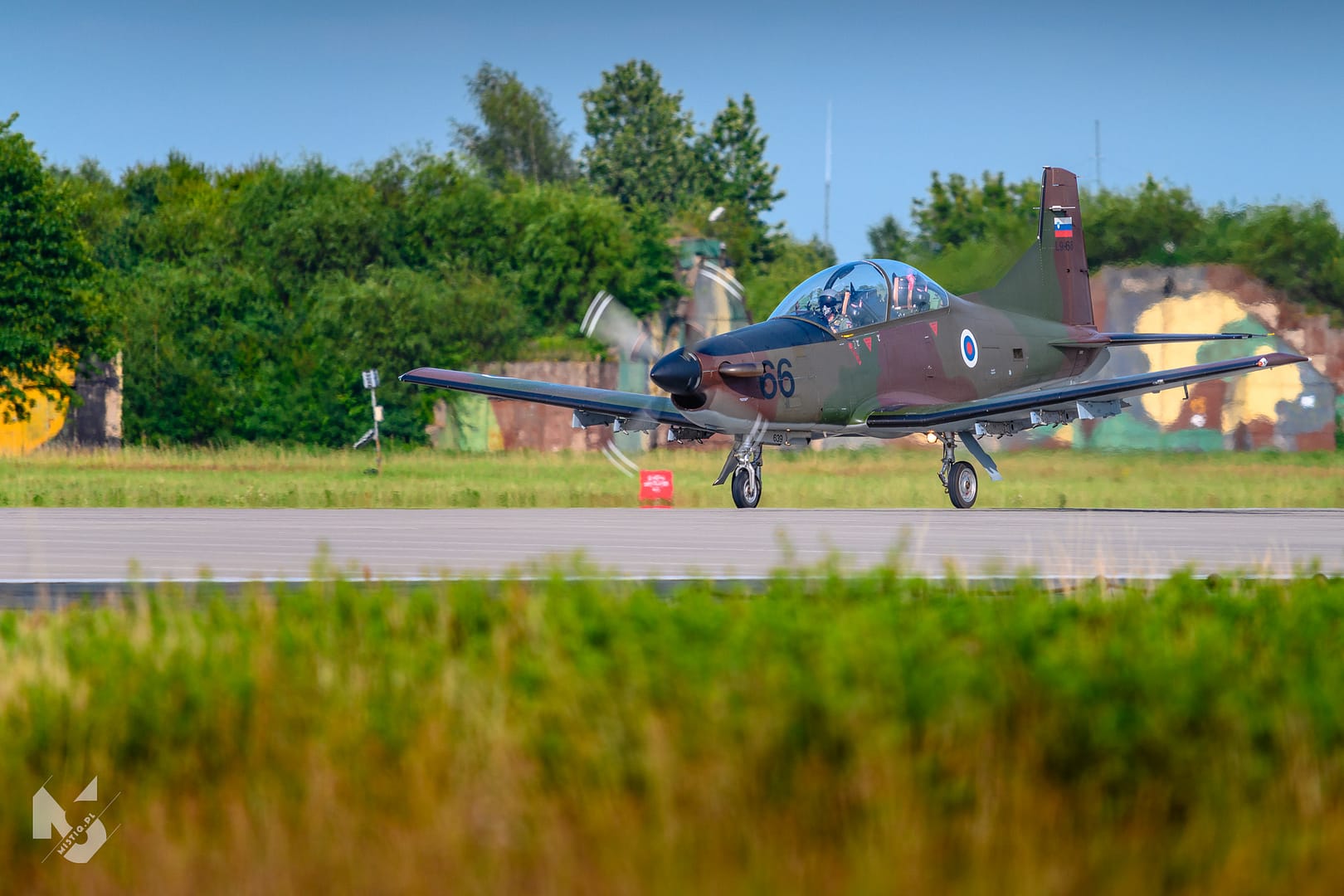 2024_06_20, 31 BLT, Pilatus PC-9M Hudournik