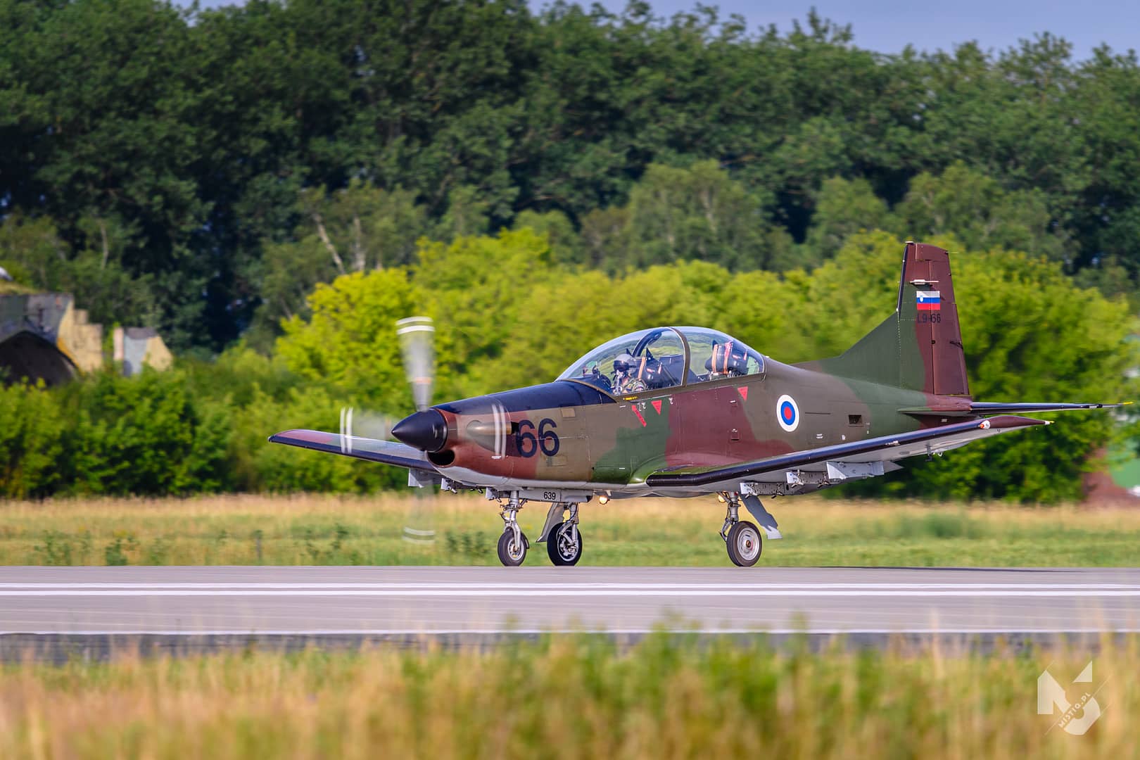 2024_06_20, 31 BLT, Pilatus PC-9M Hudournik