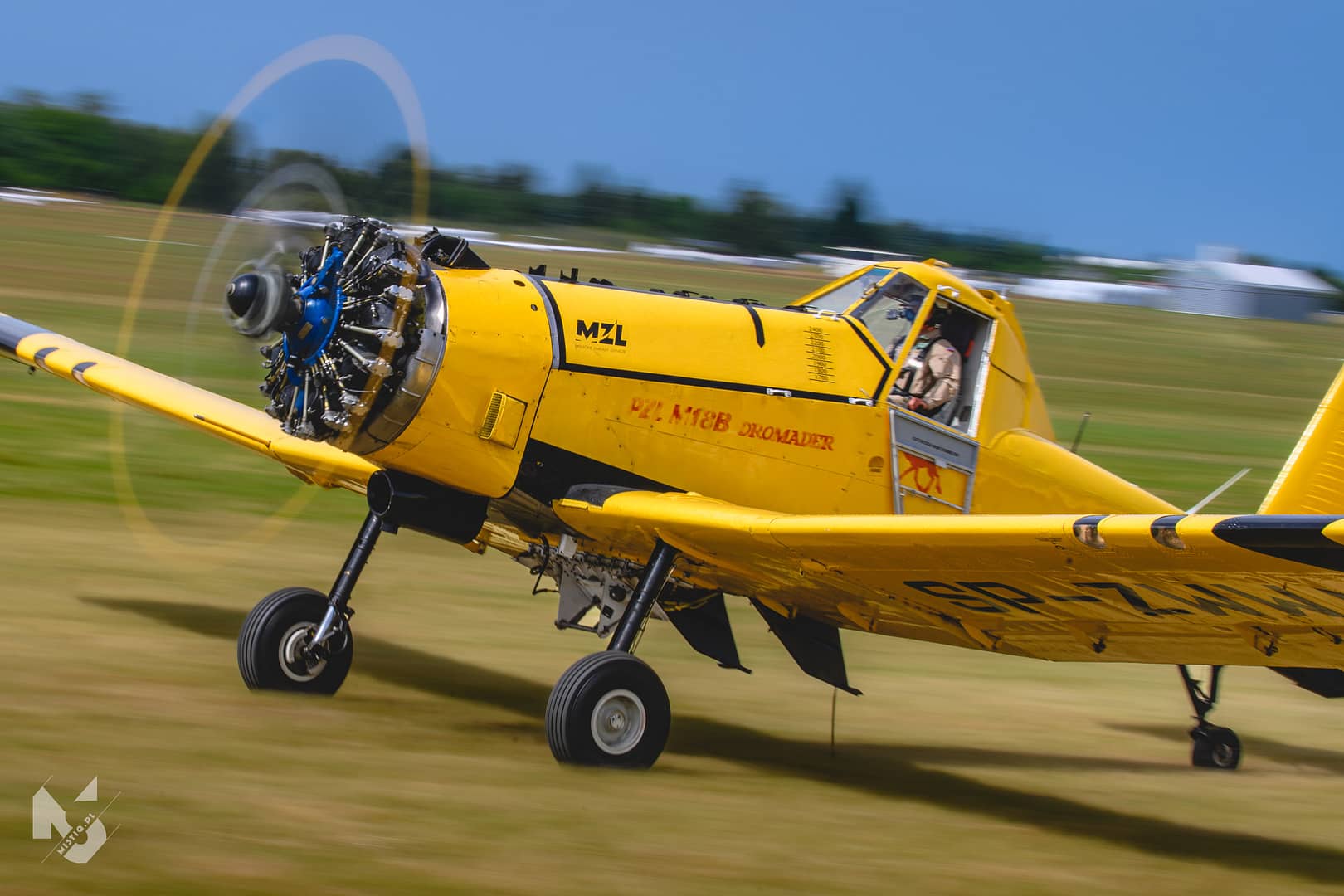 2024_06_21, Antidotum Airshow, PZL M18B Dromader