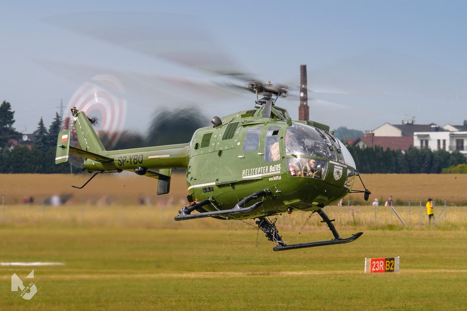 2024_06_21, Antidotum Airshow, Bolkov BO-105