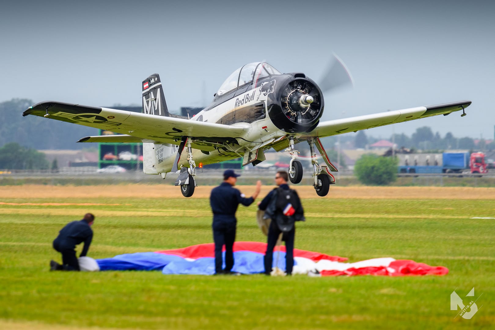 2024_06_21, Antidotum Airshow, T-28 Trojan