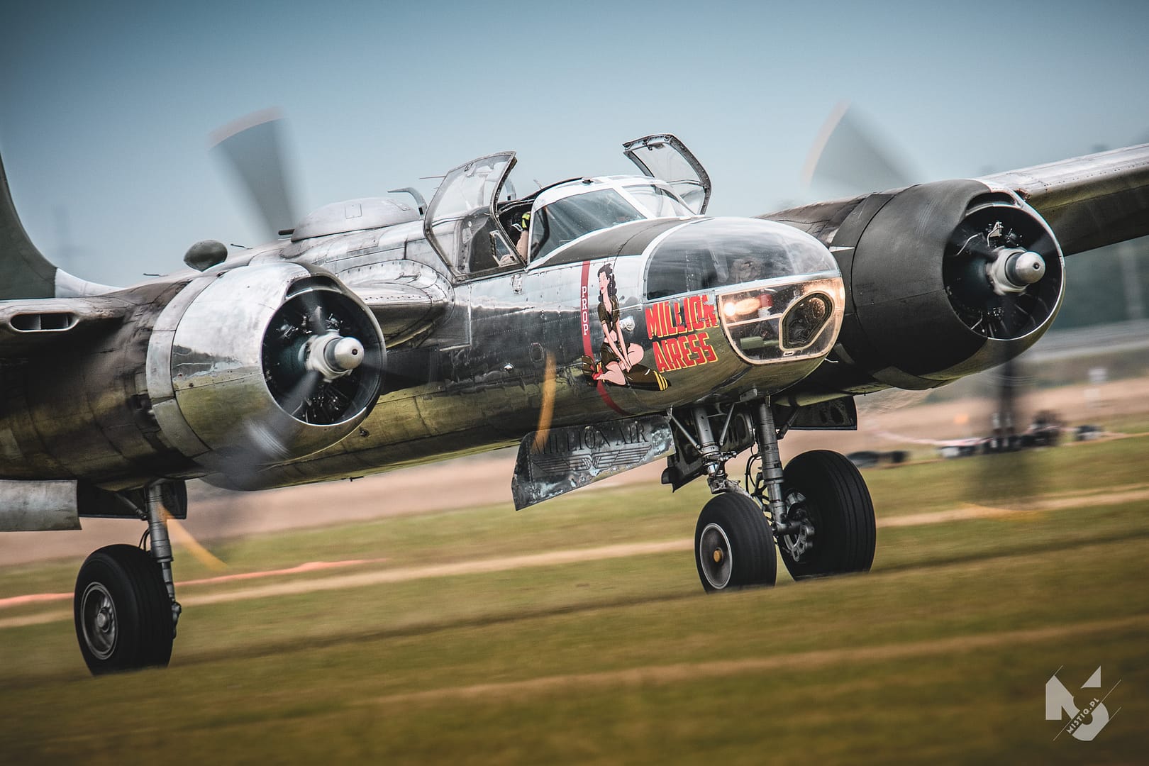 2024_06_21, Antidotum Airshow, A-26 Invader