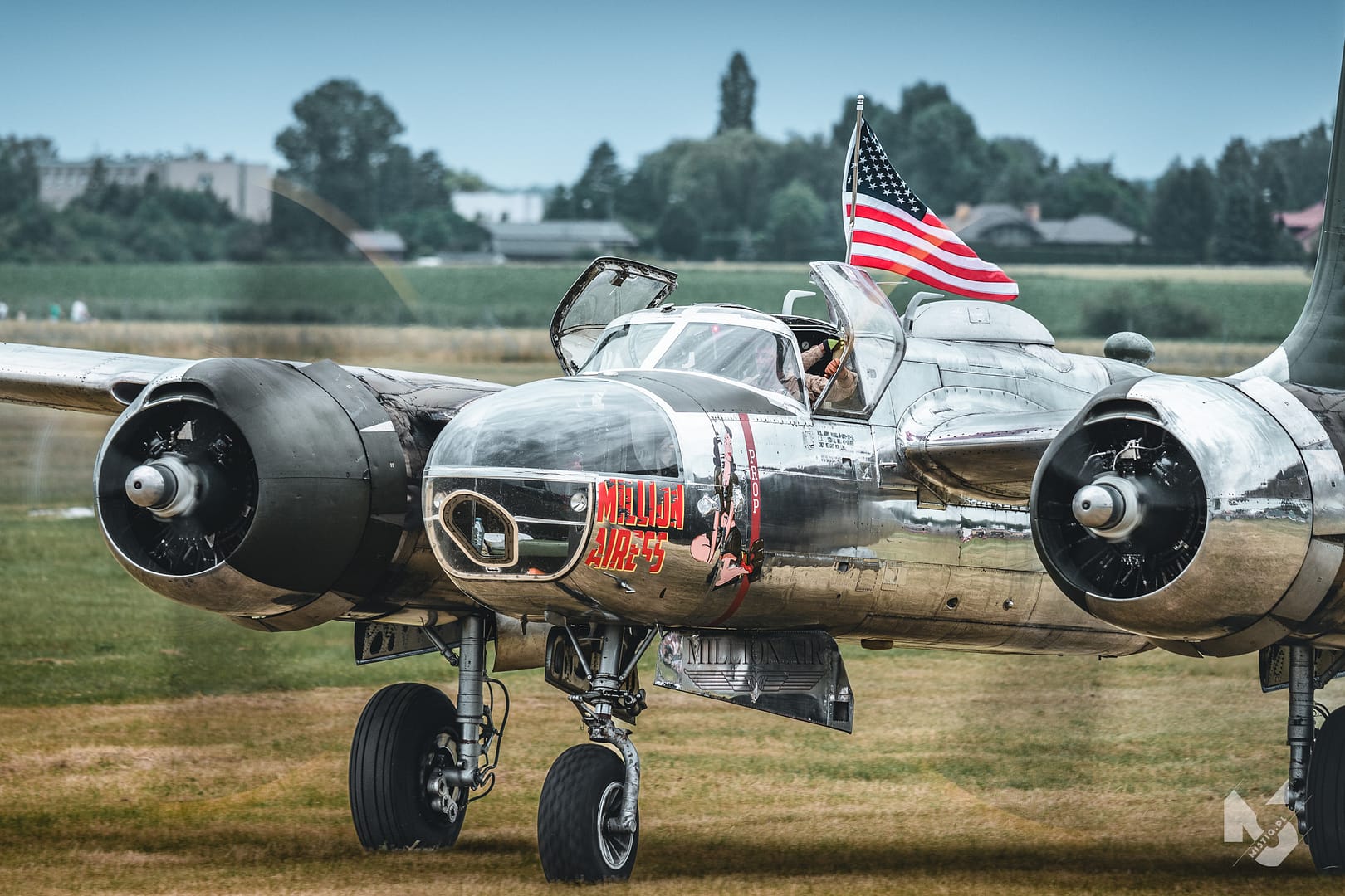 2024_06_21, Antidotum Airshow, A-26 Invader