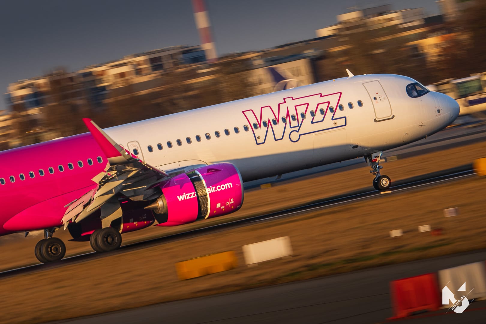2025_03_15, Warszawa-Okęcie, Airbus A321 neo