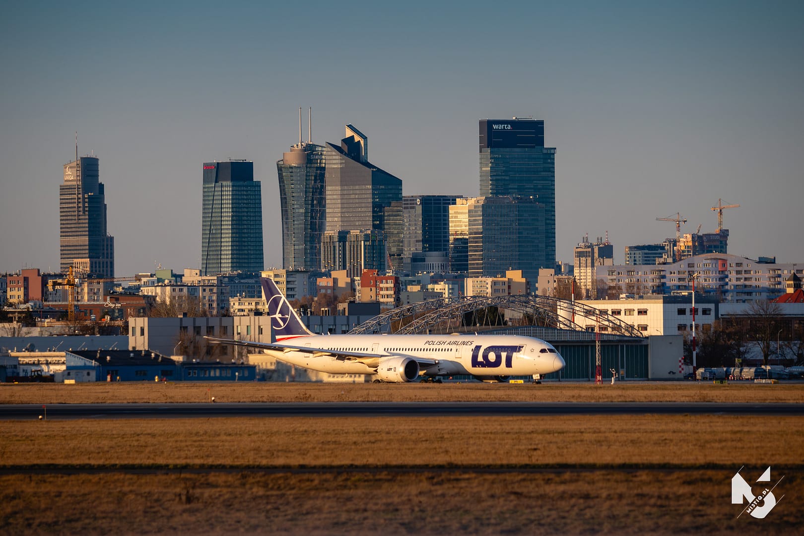 2025_03_15, Warszawa-Okęcie, Boeing 787 Dreamliner