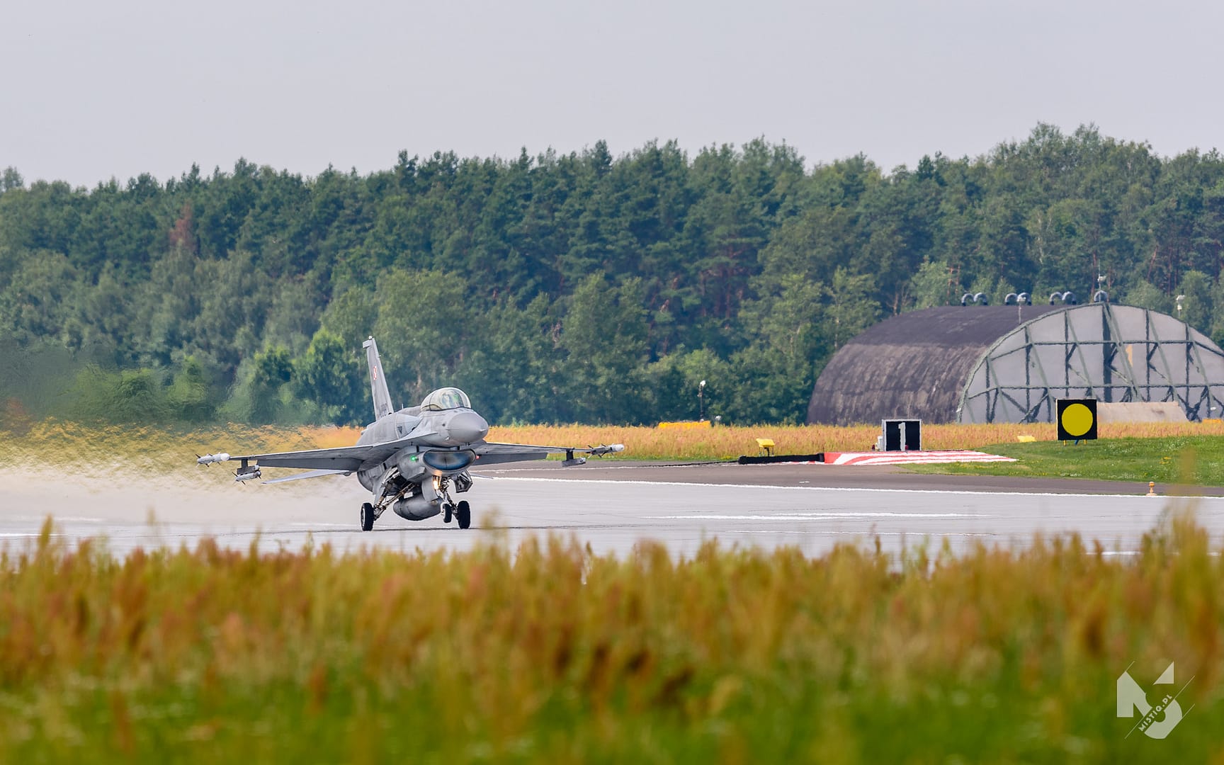 2021_07_28, Akademia Nikona, Łask, F-16