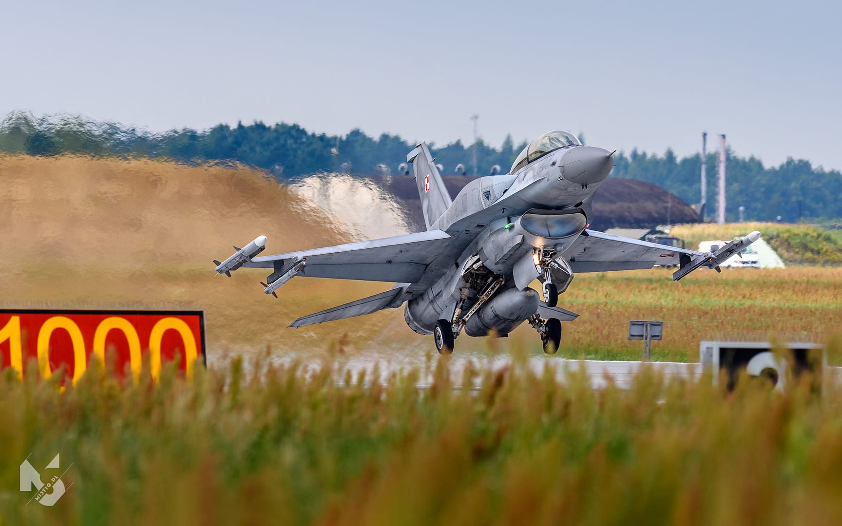 2021_07_28, Akademia Nikona, Łask, F-16