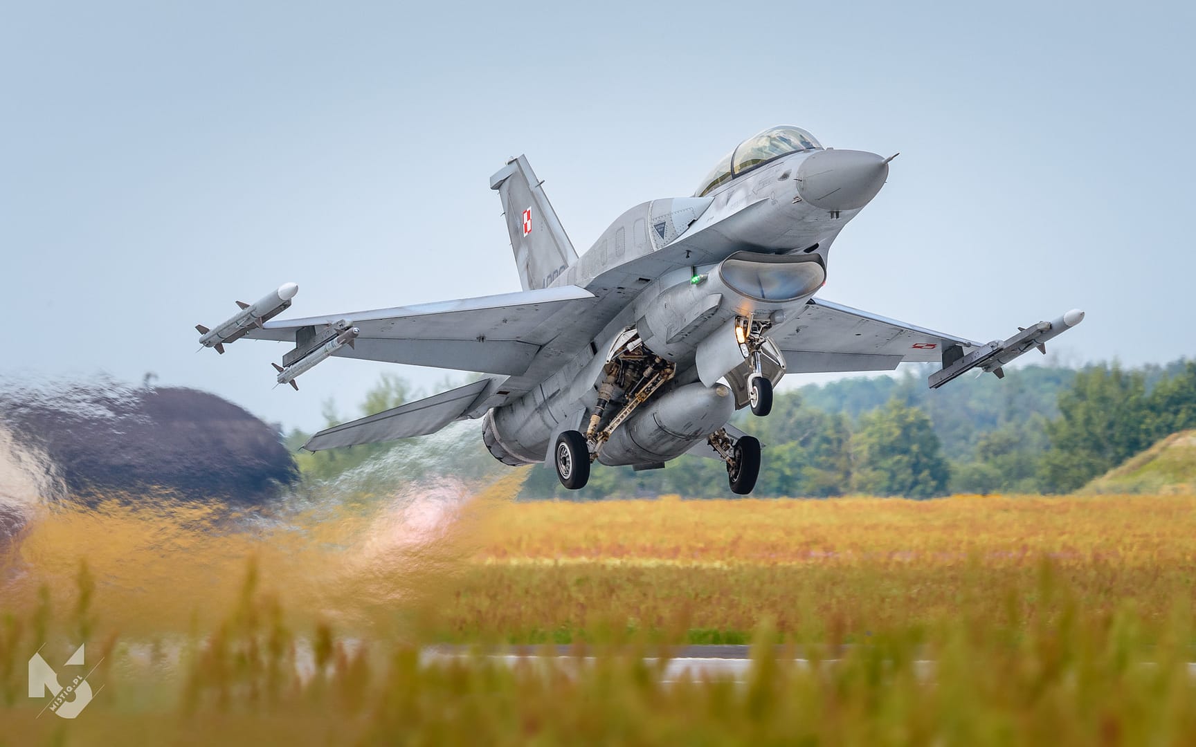 2021_07_28, Akademia Nikona, Łask, F-16