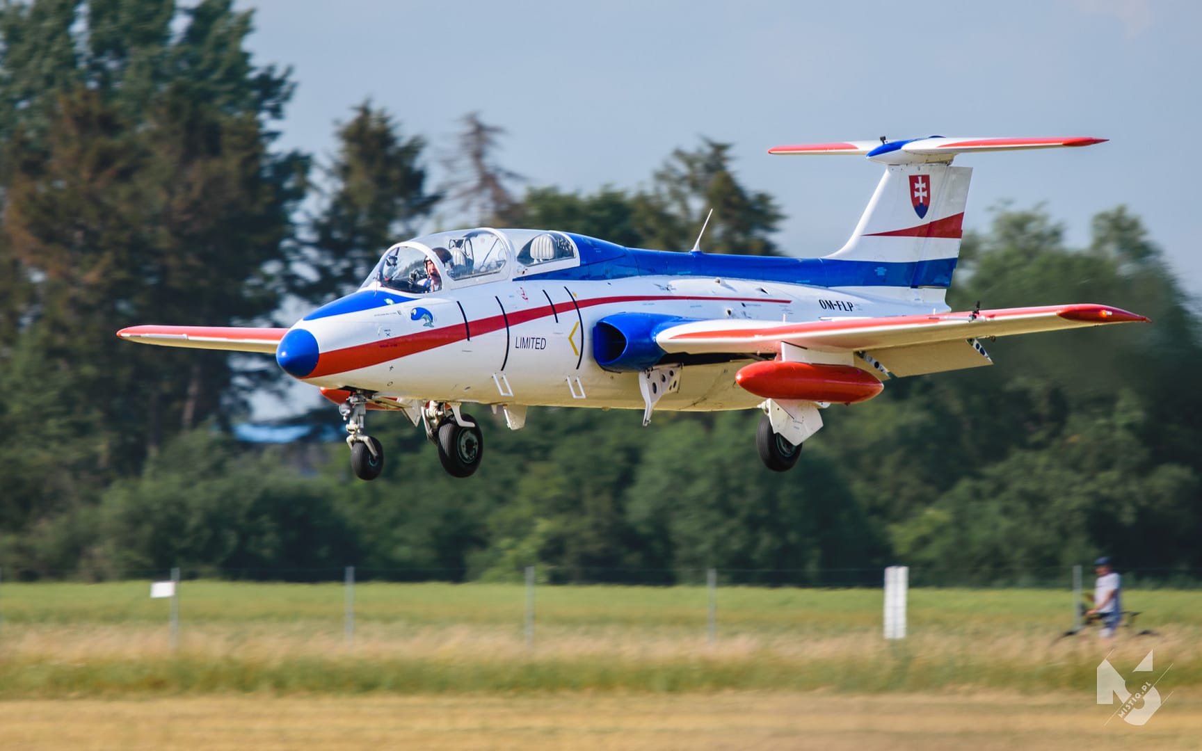 2022_06_17, Antidotum Airshow, Aero L-29 Delfin
