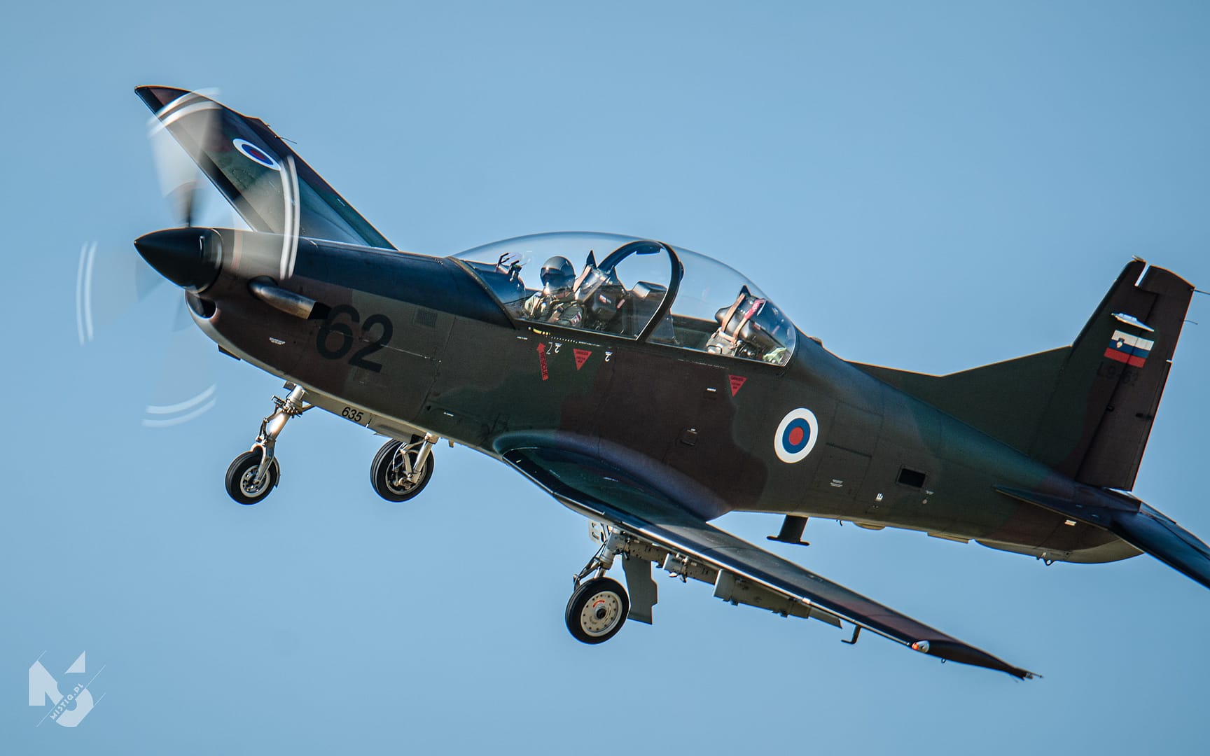 2022_06_18, Antidotum Airshow, Pilatus PC-9M Hudournik