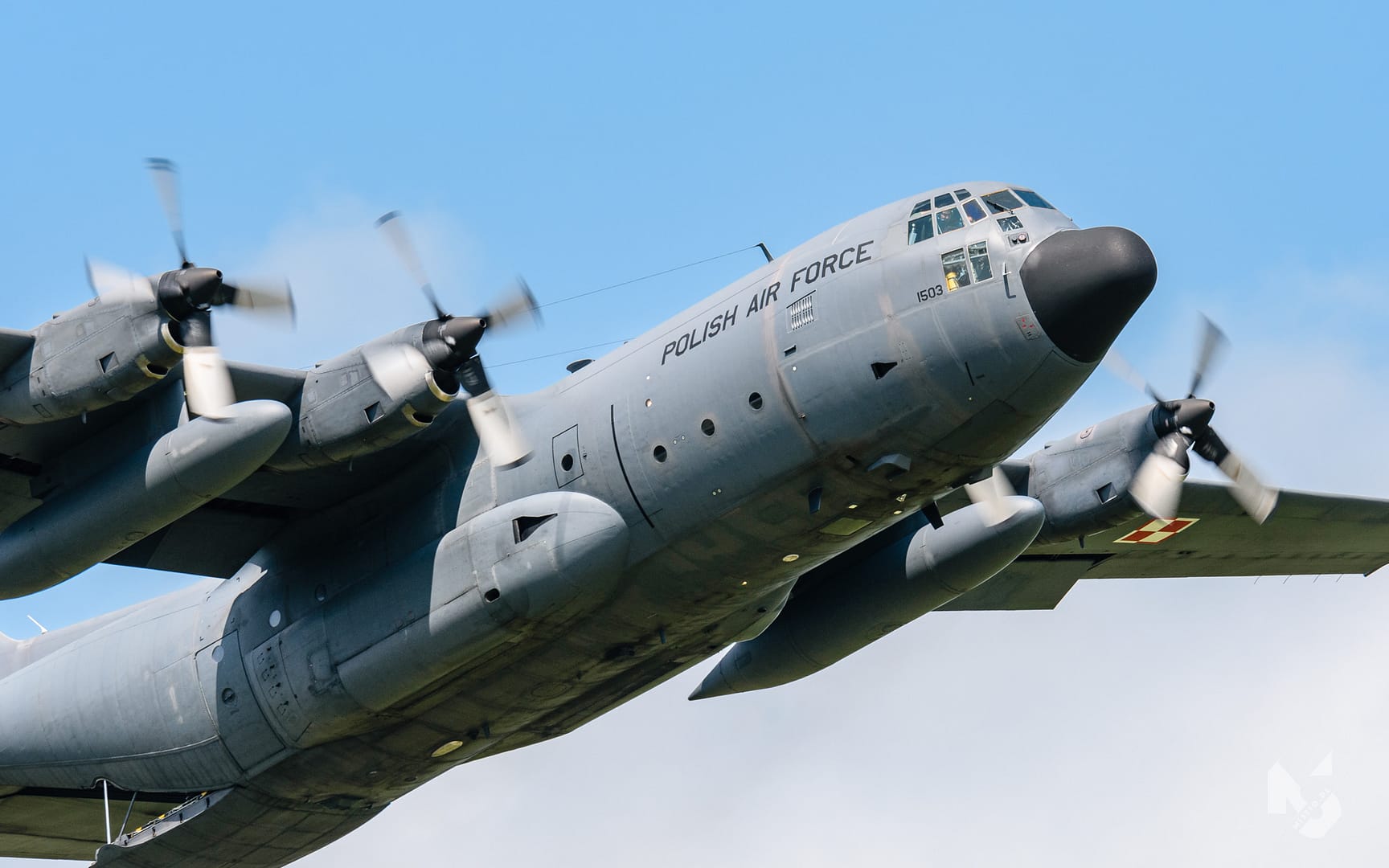 2023_05_27, Piknik LAW, C130 Hercules